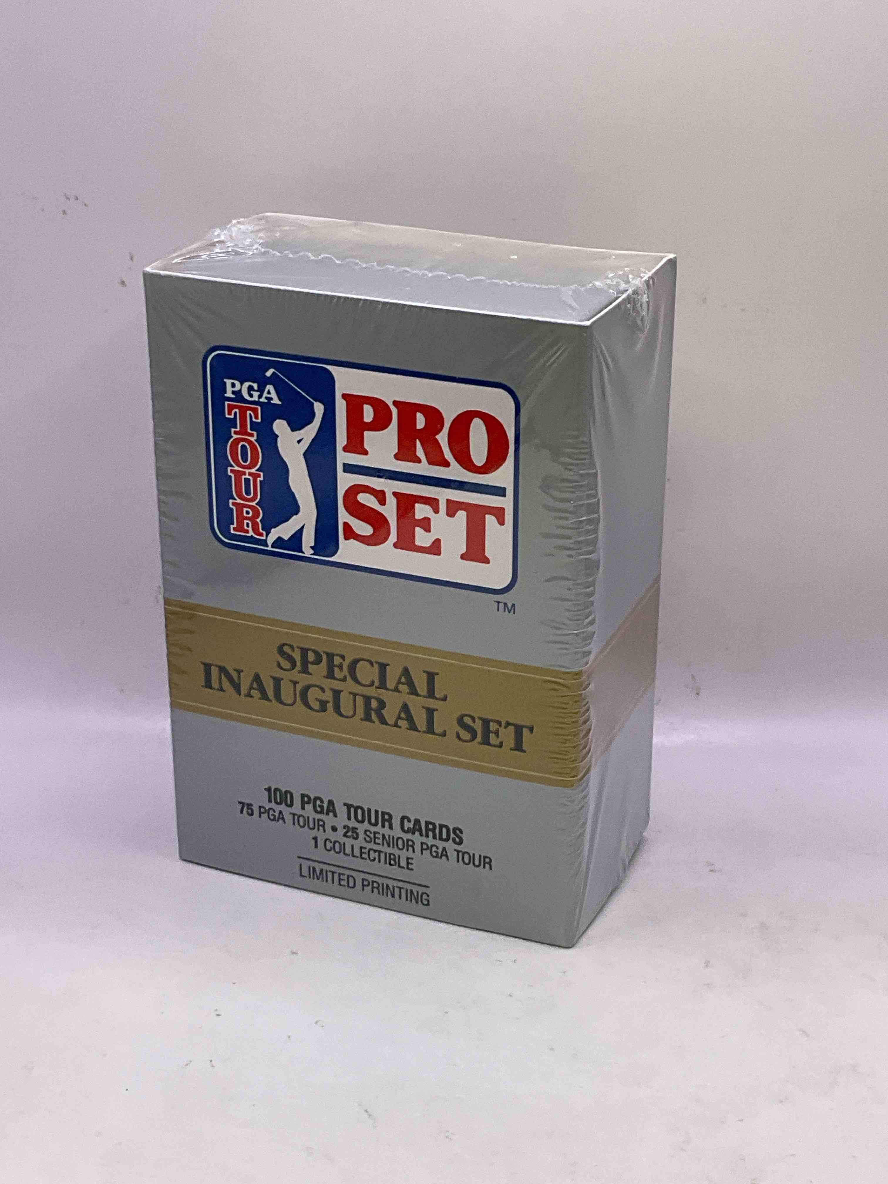 1990 PGA Tour Pro Set Special Inaugural Set! 100 PGA Tour Cards Limited Printing Edition! 