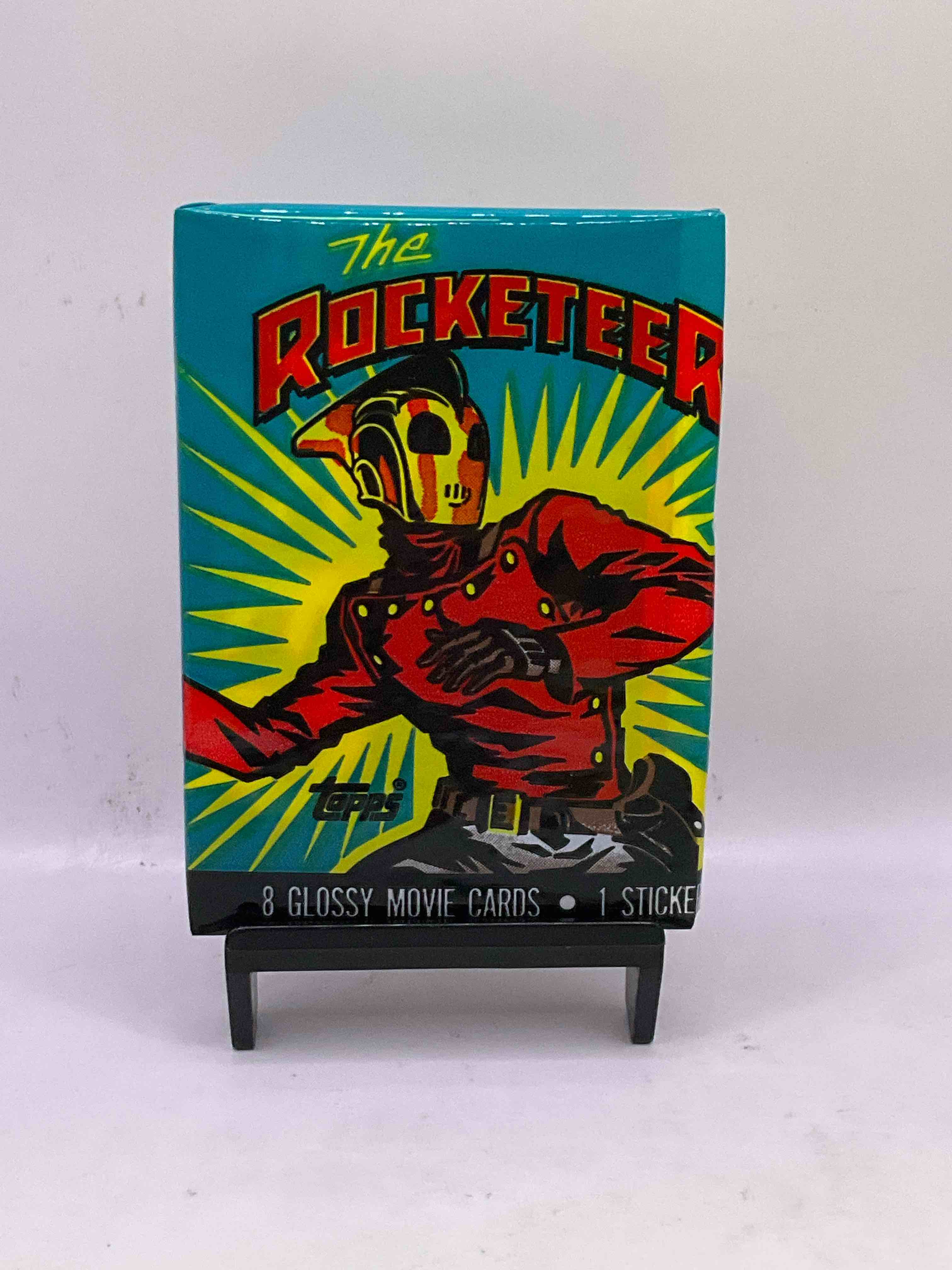 1991 Movie Rarity! The Rocketeer Movie Trading Cards Sealed Packs, Direct From Original Retail Case! These Cards Are Rare & Something You May Never Come Across Again! Own A Unique, Small Piece Of Movie Magic & Early 90's Nostalgia With These Classic The Rocketeer Cards!