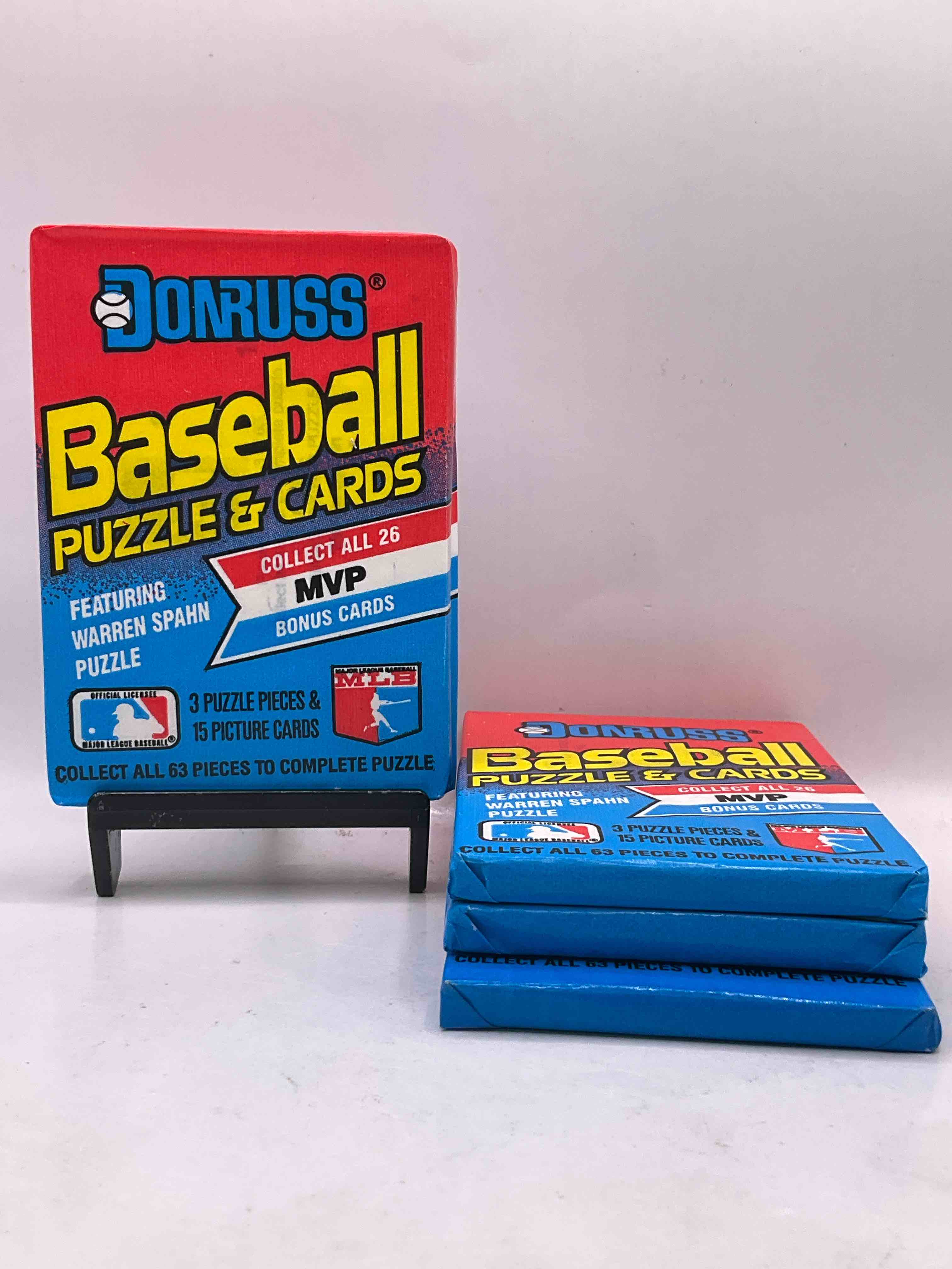 Ken Griffey Jr & Randy Johnson Rookies!? 1989 Donruss Baseball Unopened Sports Card Wax Packs! Direct From Original Retail Case! Search For Valuable Ken Griffey Jr. & Randy Johnson Rookie Cards As Well As Valuable Bo Jackson