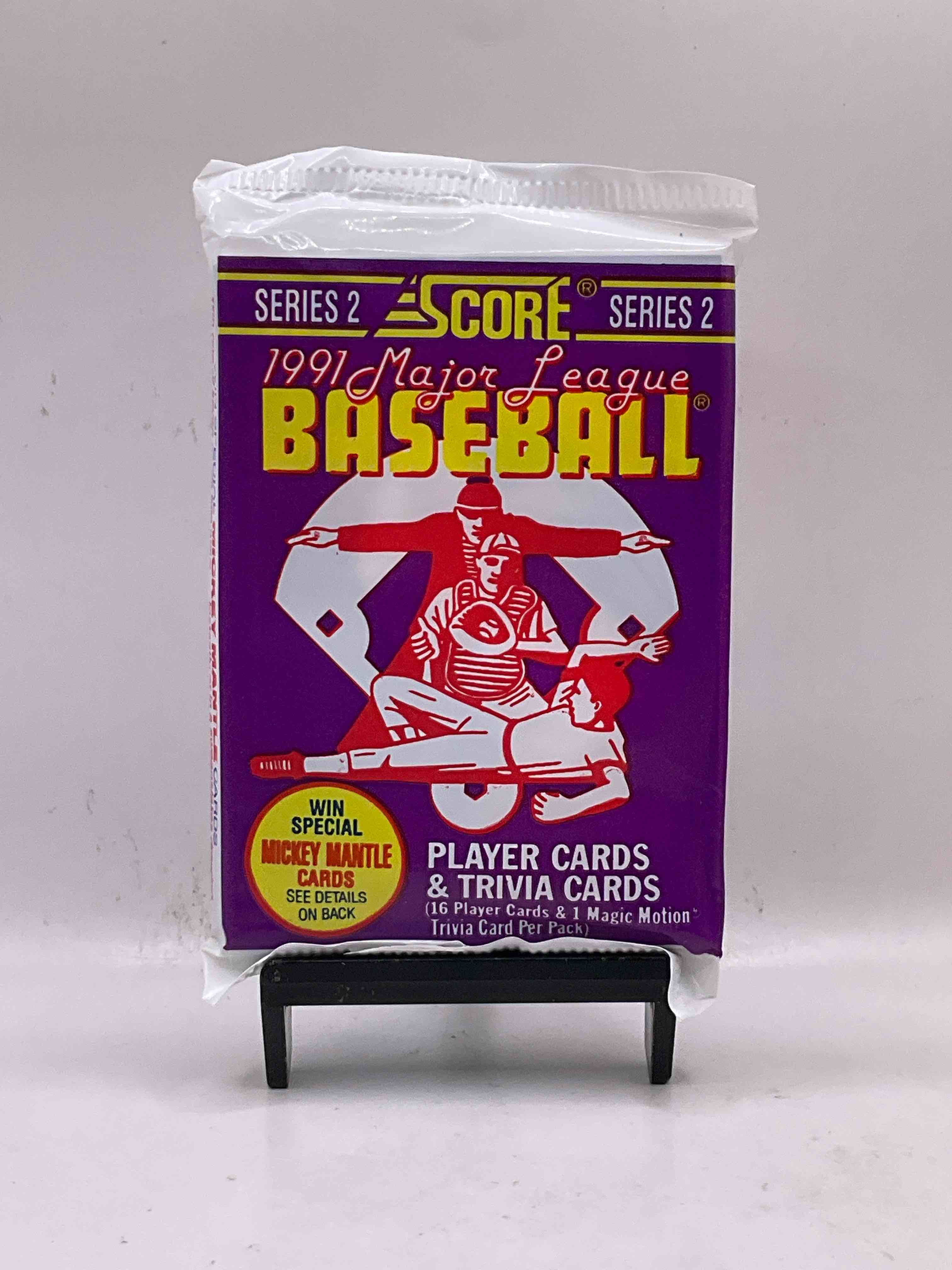 Signed Mickey Mantle!? 1991 Score Baseball Unopened Packs! 2,493 Signed Mickey Mantle Cards From This Year Out There, Fetching Big Money If Pulled! Insanely Cool & Valuable Packs With Stars & Rookies! 
