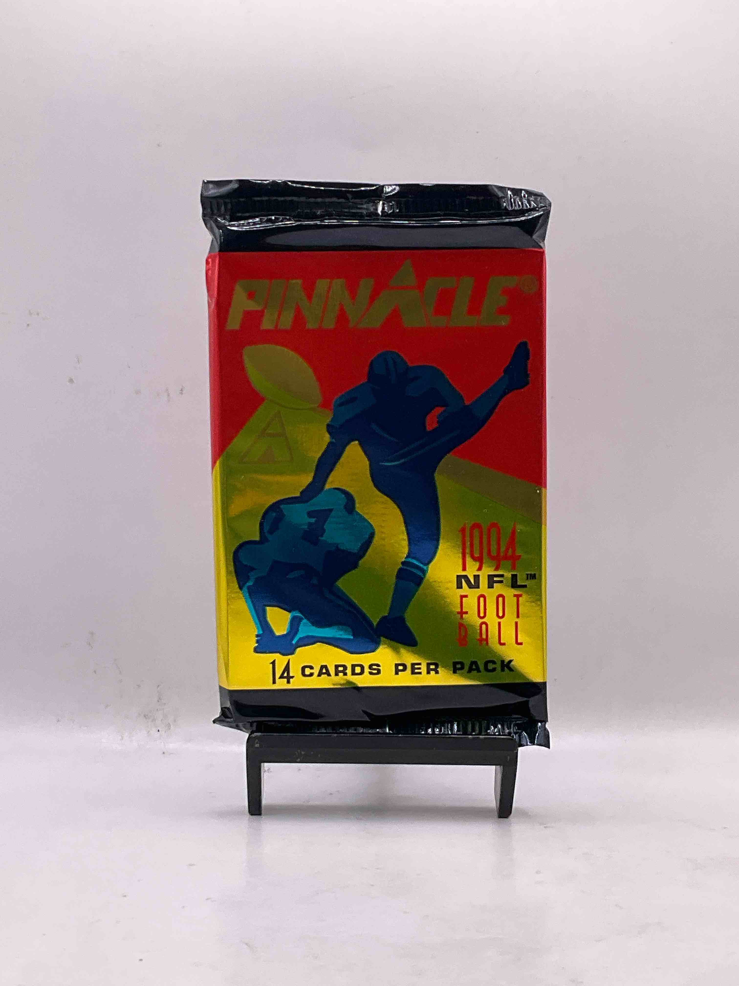 1994 Pinnacle 14 Card Pack! Vintage Pinnacle Football Packs! Search For Big Names & Rare Cards From Jerry Rice, Barry Sanders, Joe Montana & More!