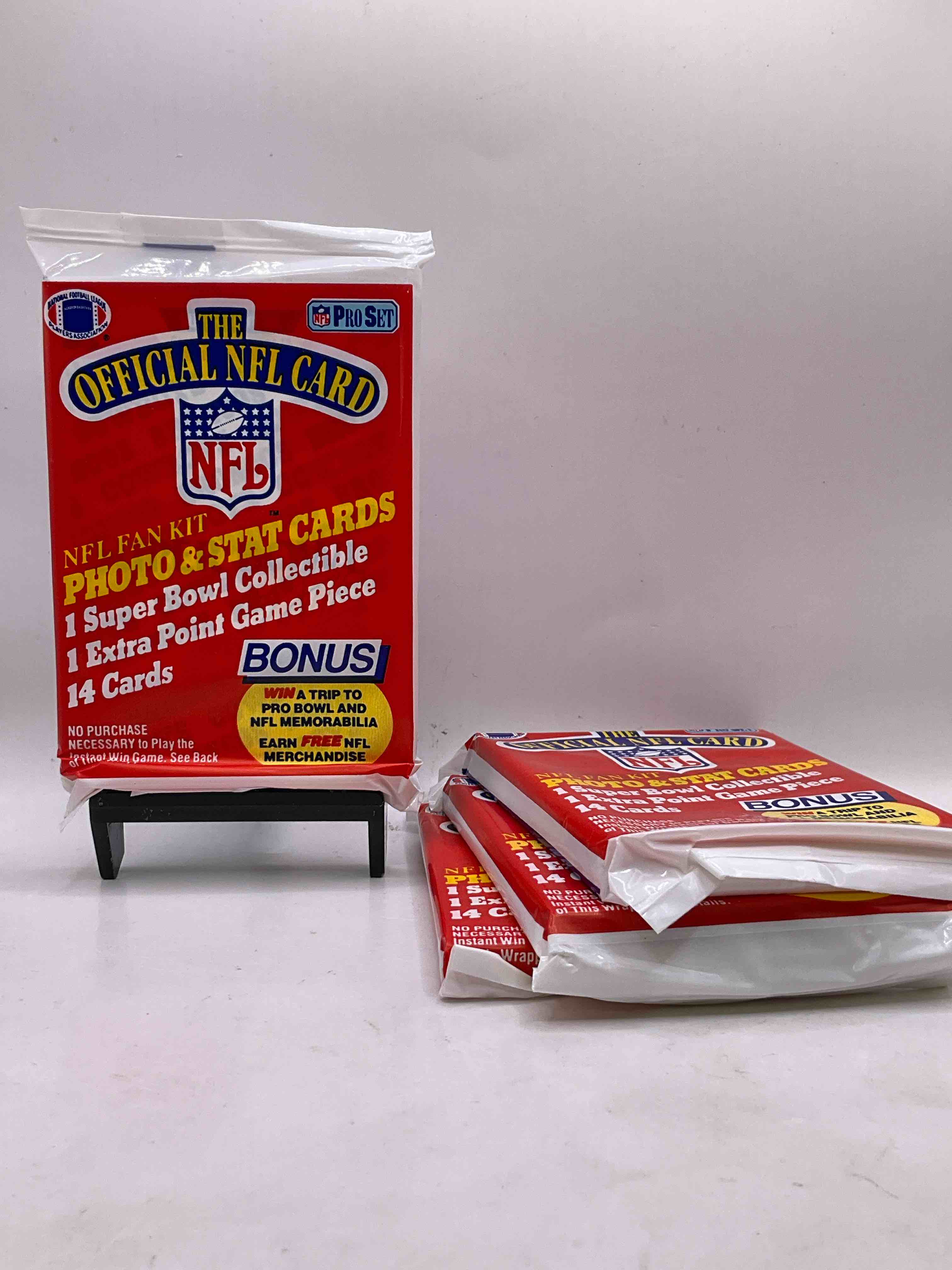 Loaded!  1989 Pro Set Football Sealed Card Pack, Direct From Original Retail Case!  Highly Sought After By Collectors As This Year Is Loaded With High Profile Rookies!  Search For Rookie Cards From Barry Sanders, Deion Sanders, Troy Aikman, Michael Irvin & Much More!  Getting Hard To Find!