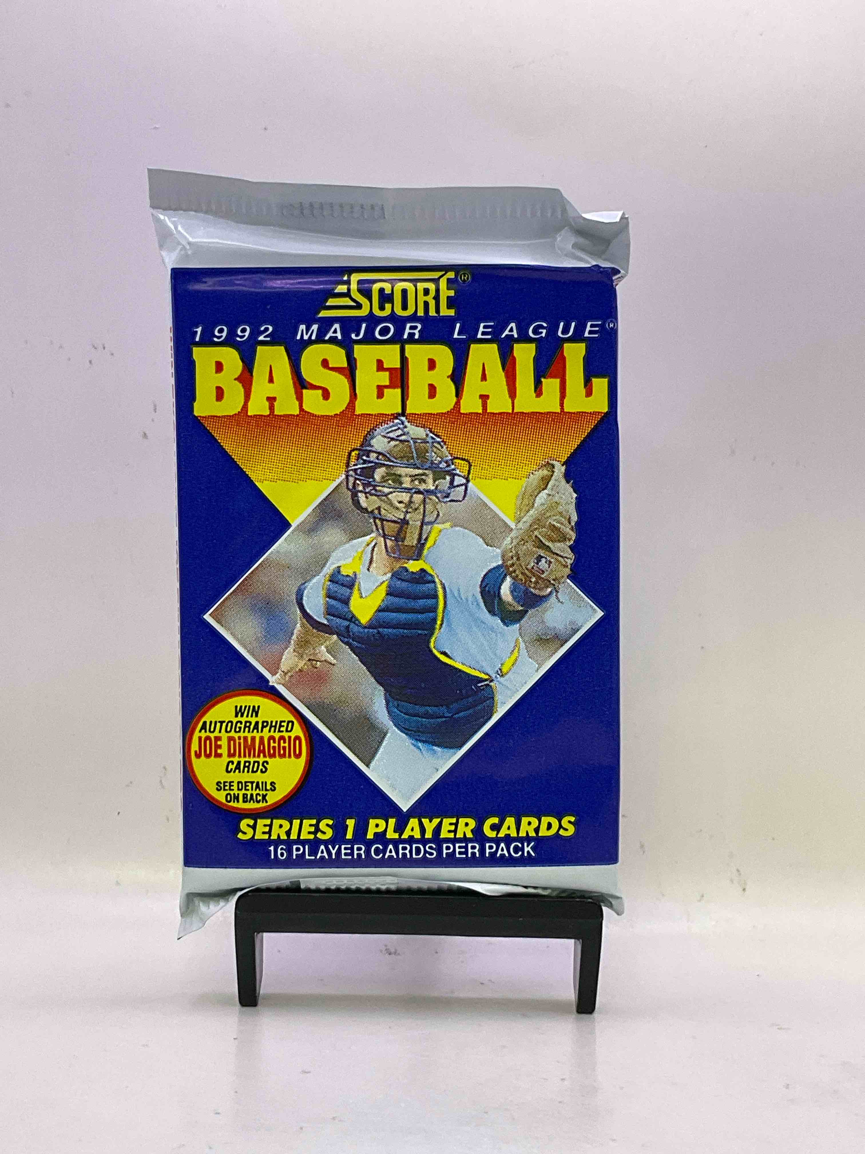 Joe DiMaggio Autograph!? 2,495 Joe DiMaggio Randomly Inserted Signature Cards In The Packs From This Year! 1992 Score Baseball Craziness, See What You Get!