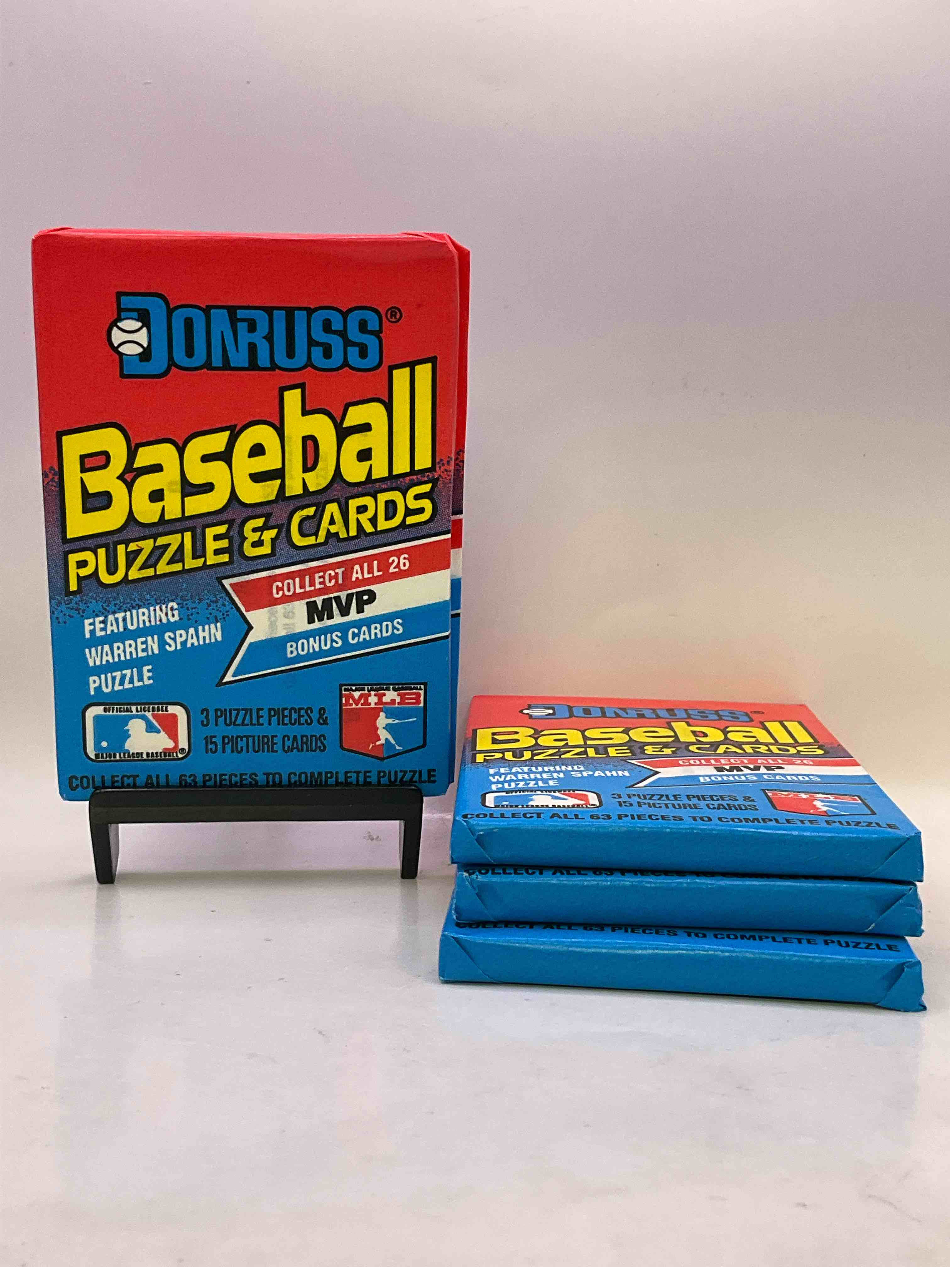 Ken Griffey Jr & Randy Johnson Rookies!? 1989 Donruss Baseball Unopened Sports Card Wax Packs! Direct From Original Retail Case! Search For Valuable Ken Griffey Jr. & Randy Johnson Rookie Cards As Well As Valuable Bo Jackson