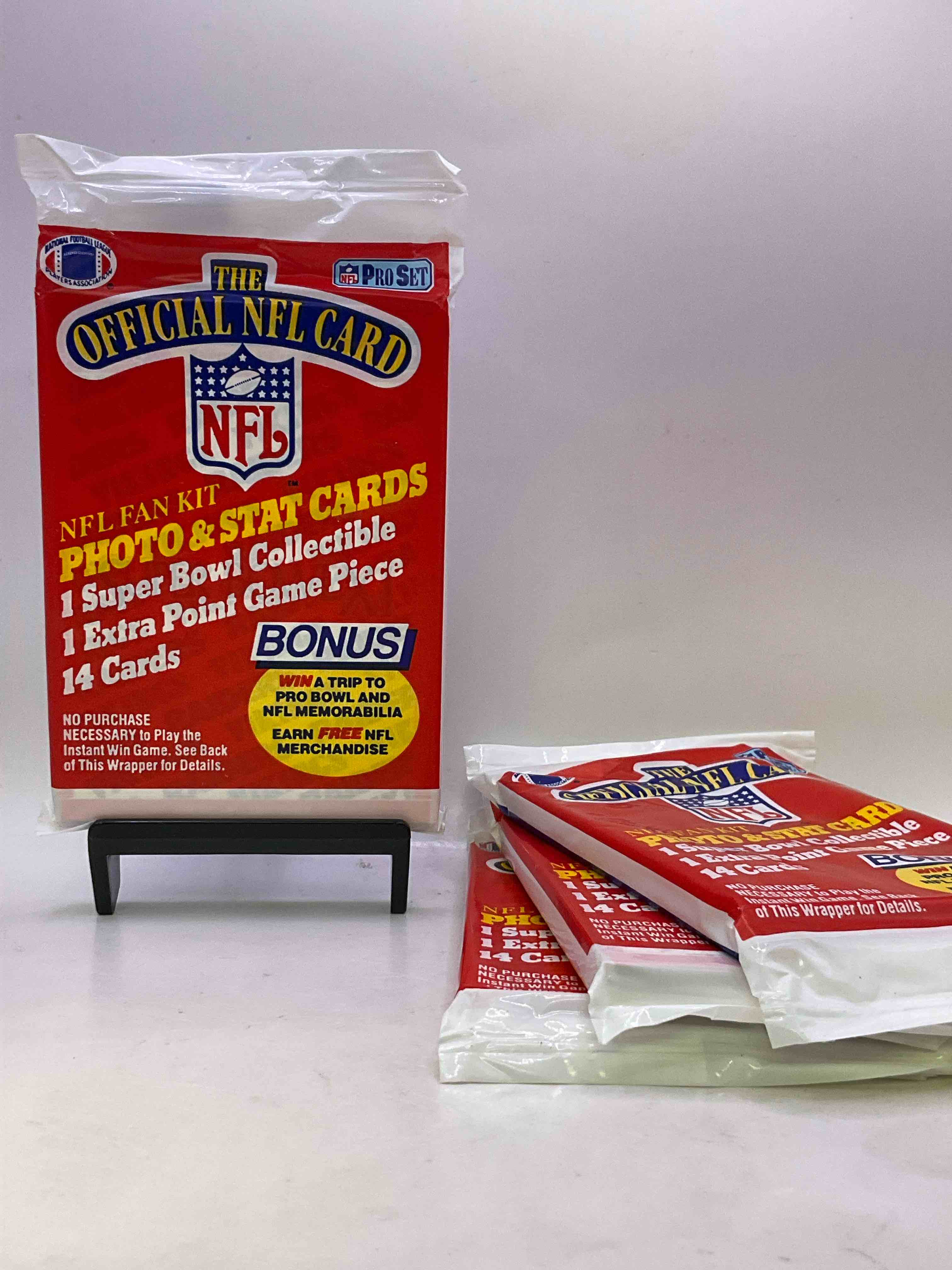 Loaded!  1989 Pro Set Football Sealed Card Pack, Direct From Original Retail Case!  Highly Sought After By Collectors As This Year Is Loaded With High Profile Rookies!  Search For Rookie Cards From Barry Sanders, Deion Sanders, Troy Aikman, Michael Irvin & Much More!  Getting Hard To Find!