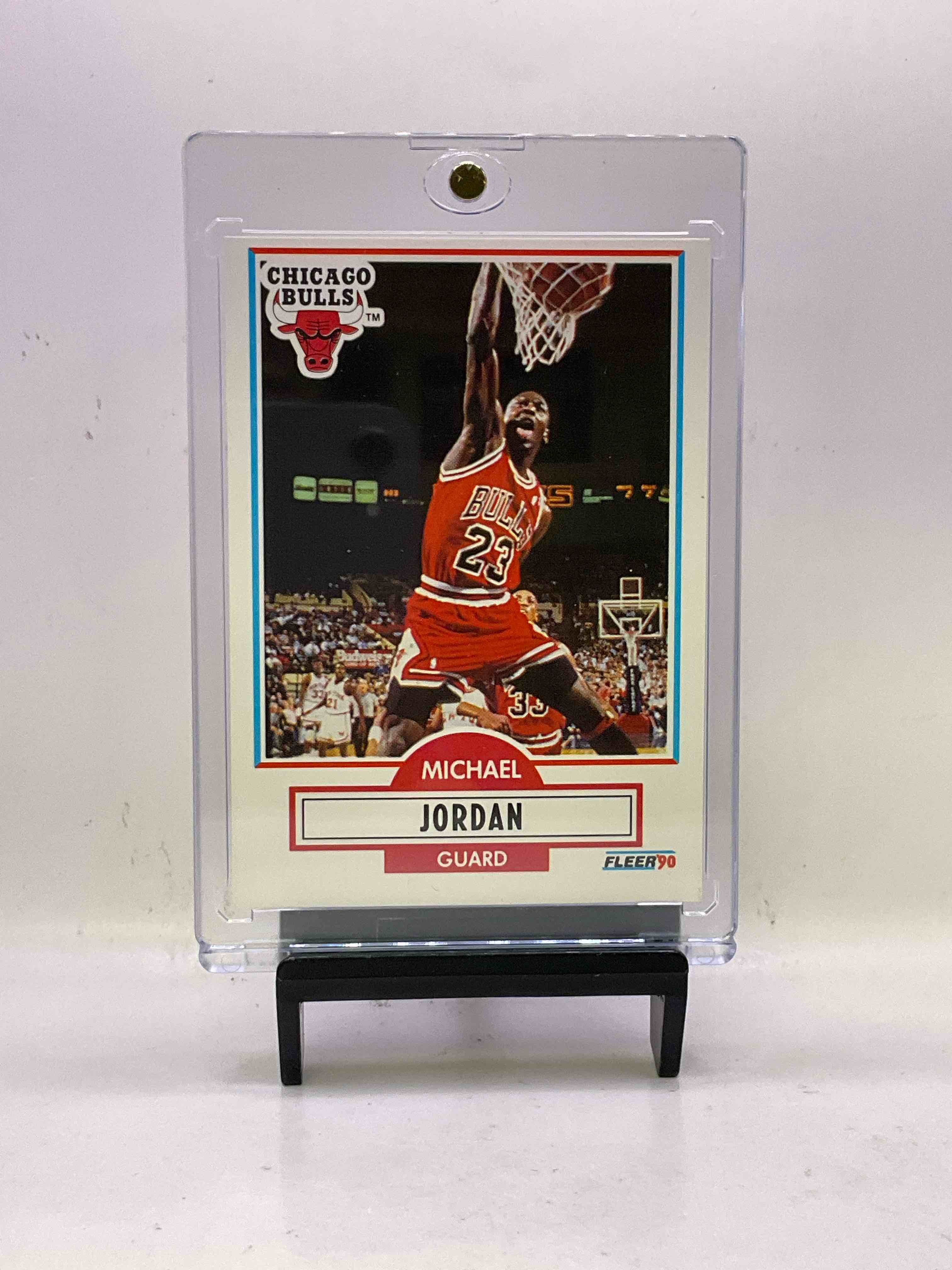 Michael Jordan! 1990 Fleer 50 Card Basketball! The BEST Cards From The Year! Michael Jordan, Scottie Pippen, Magic Johnson, Larry Bird, Dominique Wilkins, David Robinson, Charles Barkley, Hakeem Olajuwon, Karl Malone, Clyde Drexler & More! All Stars, Hall Of Famers, Champions & More, The Perfect Mix Of Miscellaneous ‘90 NBA Variety! 