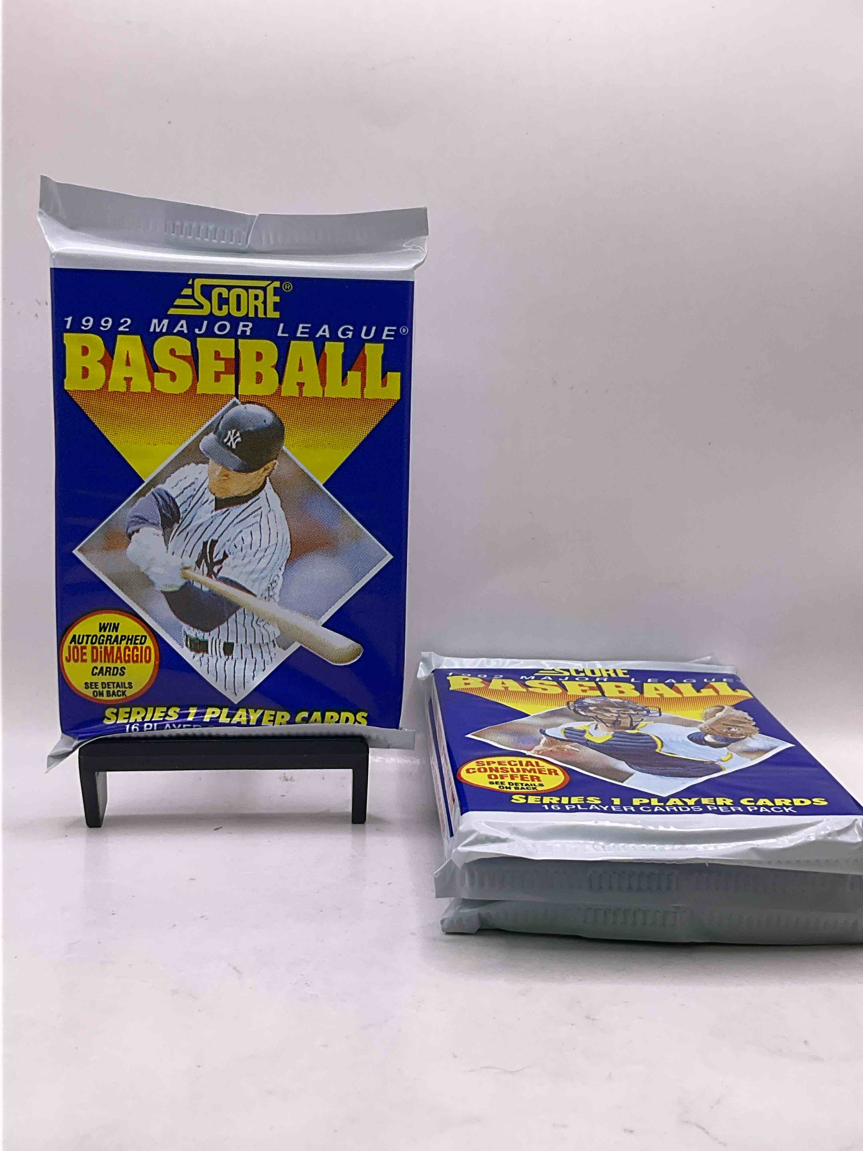 Joe DiMaggio Autograph!? 2,495 Joe DiMaggio Randomly Inserted Signature Cards In The Packs From This Year! 1992 Score Baseball Craziness, See What You Get!