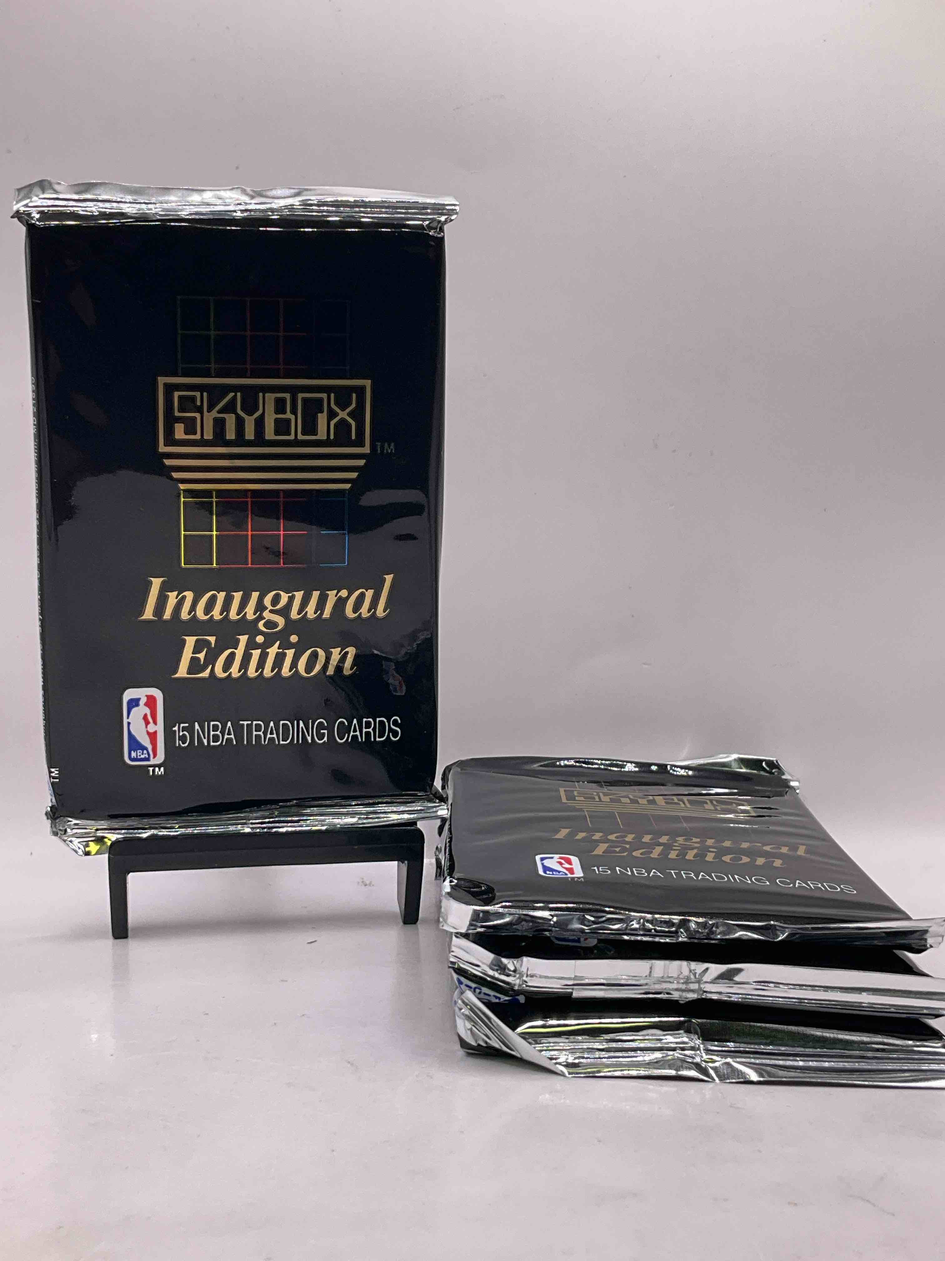 Let The Search Begin! MJ, Magic, Bird & More! Basketball Bonanza! 1990-91 NBA Skybox Series I Unopened Sports Card & Collectible Packs! Direct From Original Box! Search For Valuable Michael Jordan, Larry Bird & Magic Johnson Cards!