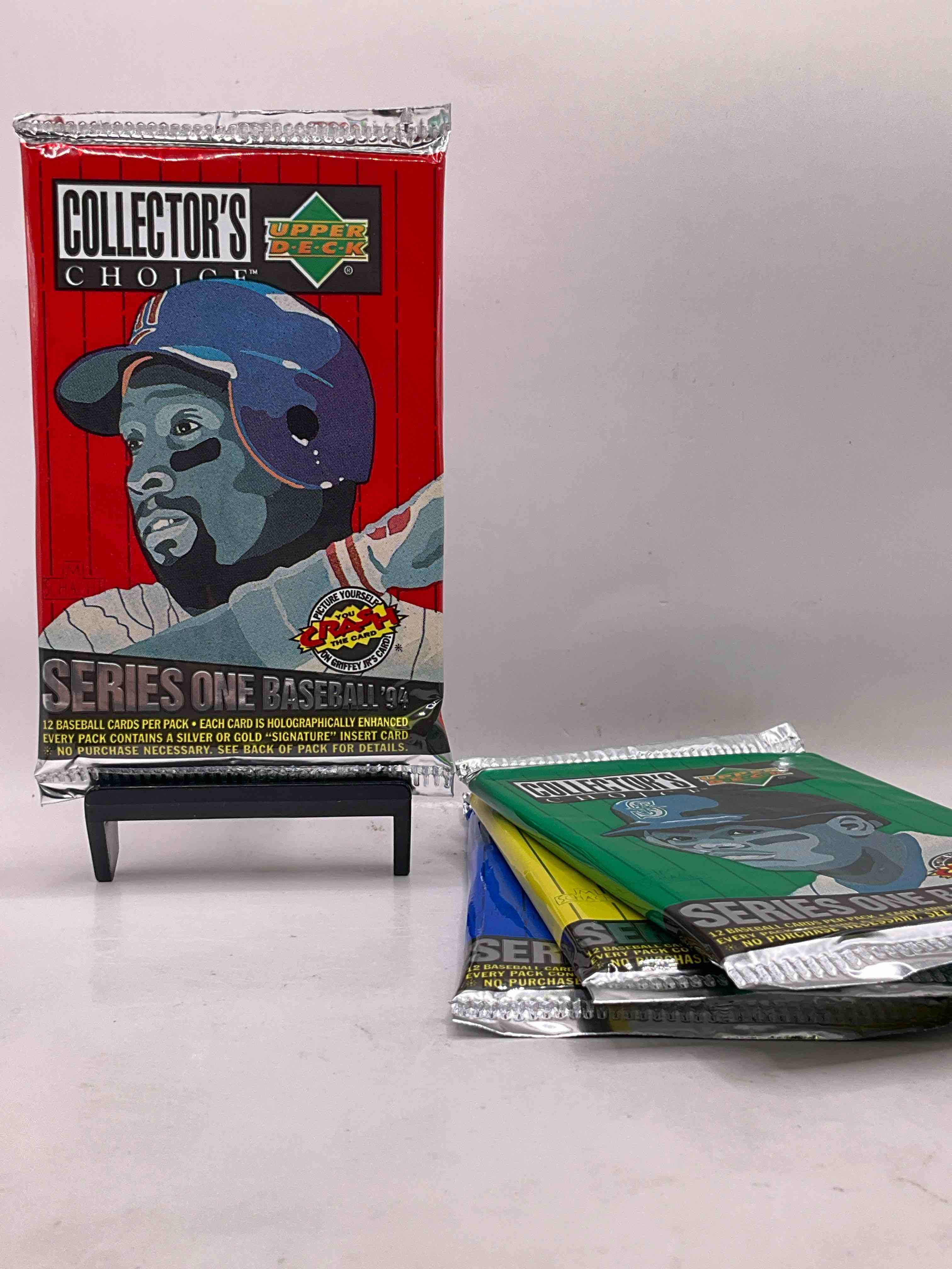 Upper Deck 1994 Collector’s Choice Edition Insanity! The Possibility For Some INSANE Cards Inside! Search For Michael Jordan Rookie, Electric Diamond & Base, Alex Rodriquez Rookie, Electric Diamond & Base, Ken Griffey, Derek Jeter & More! Rookies & Diamonds Like Crazy! All Unopened