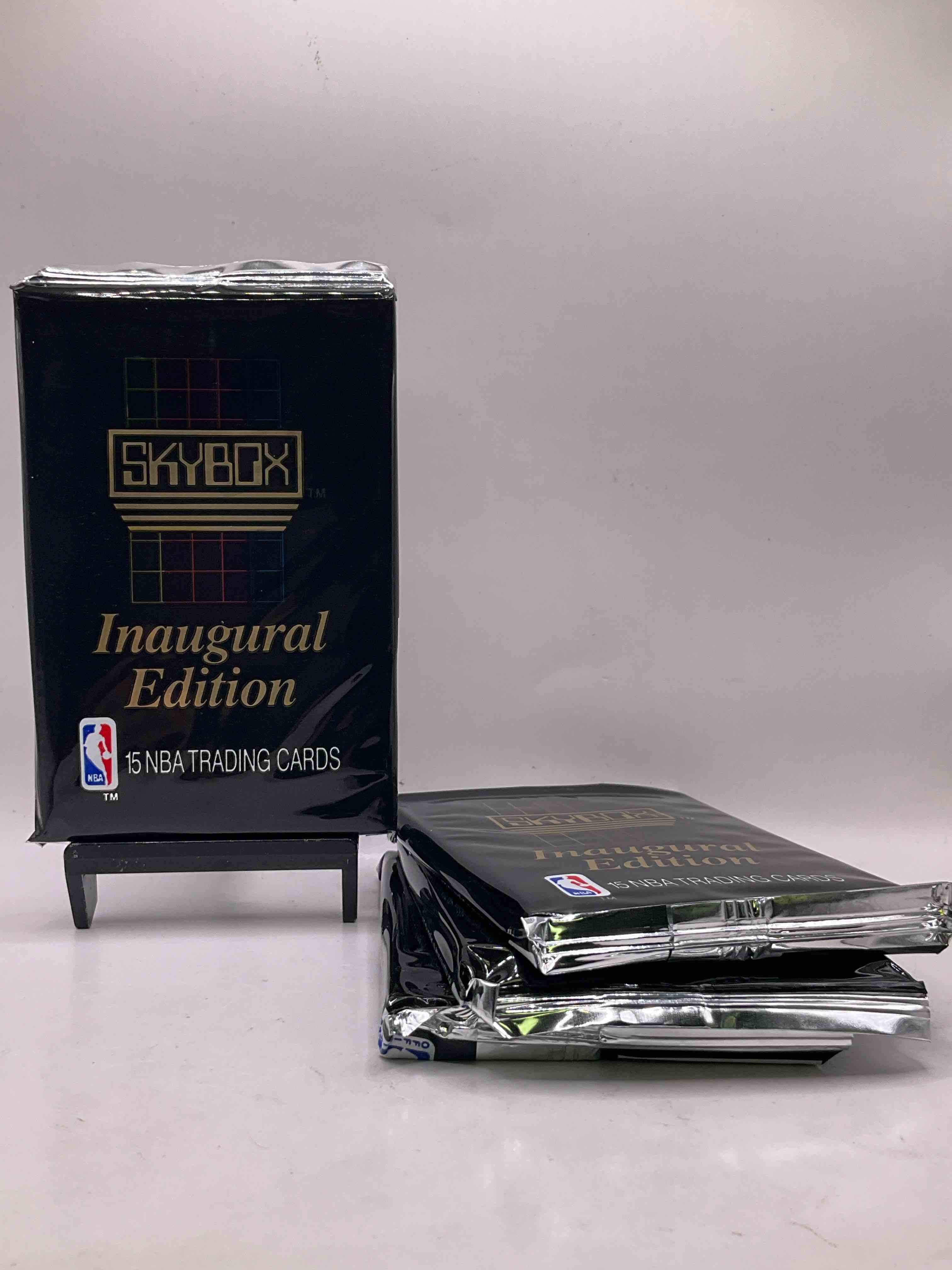 Let The Search Begin! MJ, Magic, Bird & More! Basketball Bonanza! 1990-91 NBA Skybox Series I Unopened Sports Card & Collectible Packs! Direct From Original Box! Search For Valuable Michael Jordan, Larry Bird & Magic Johnson Cards!