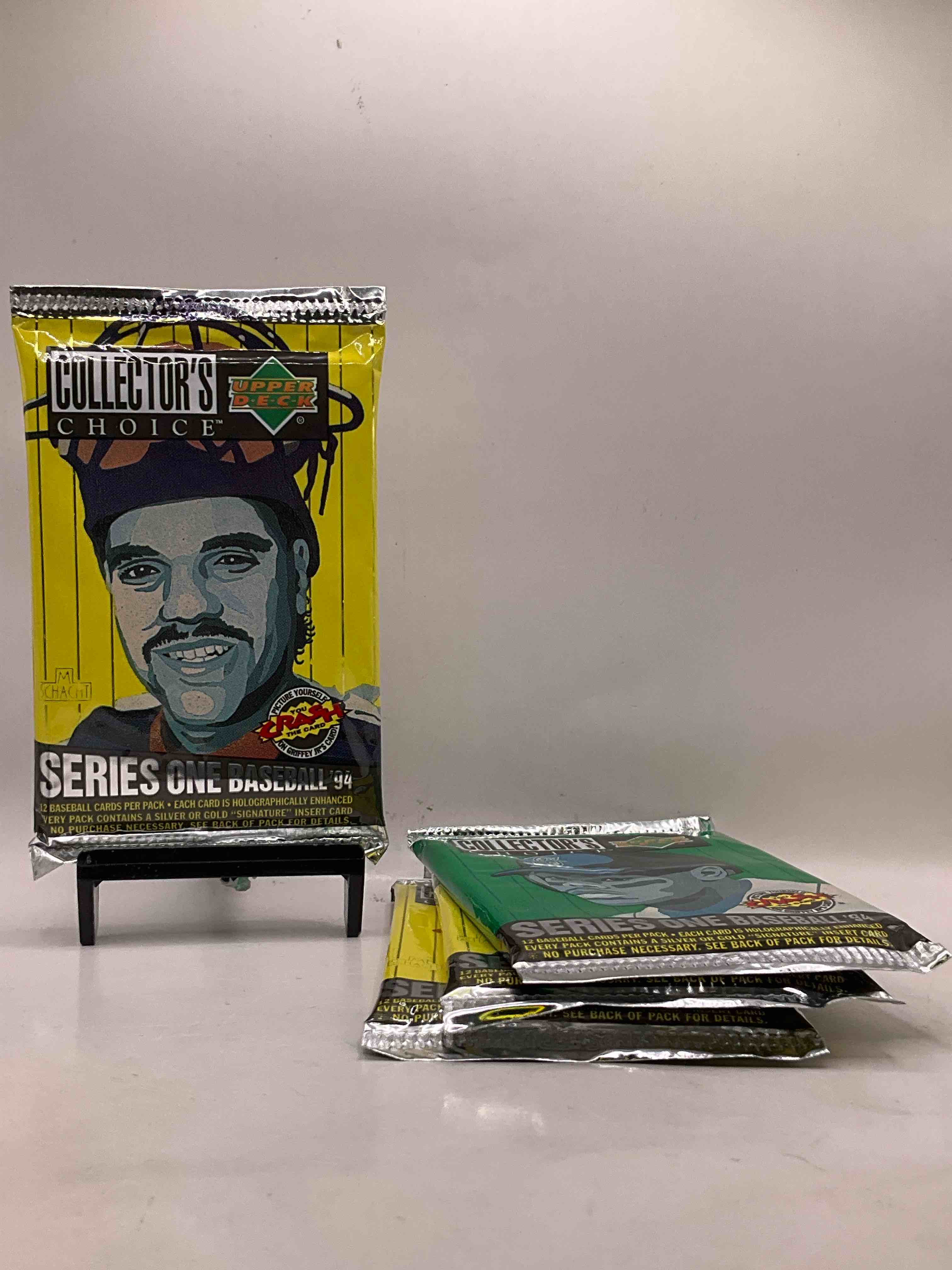 Upper Deck 1994 Collector’s Choice Edition Insanity! The Possibility For Some INSANE Cards Inside! Search For Michael Jordan Rookie, Electric Diamond & Base, Alex Rodriquez Rookie, Electric Diamond & Base, Ken Griffey, Derek Jeter & More! Rookies & Diamonds Like Crazy! All Unopened