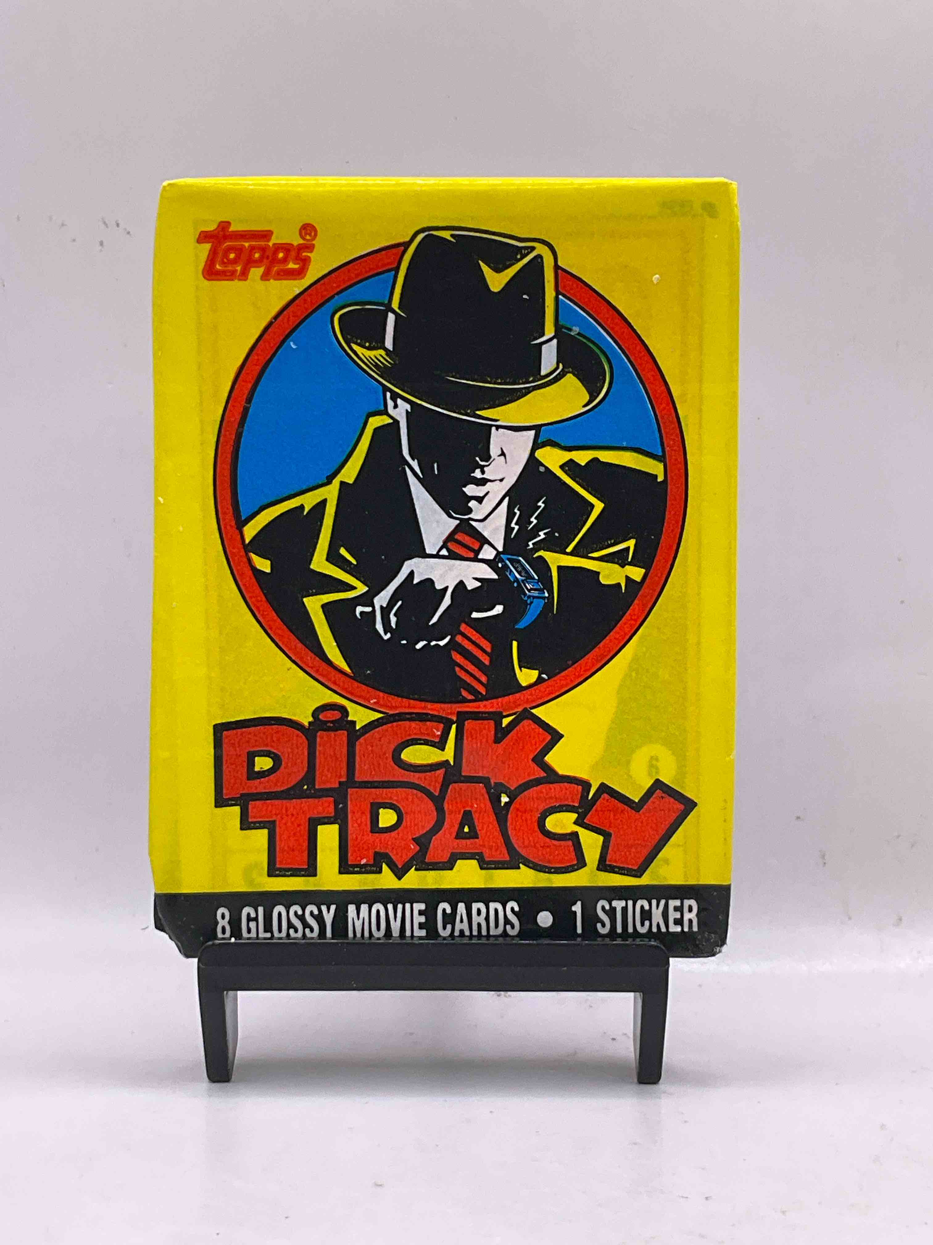 Rare Dick Tracy Wax Packs! 8 Movie Cards Per Pack! These Old, Vintage Packs Are Rare & Hard To Find! Perfect For Collectors! 