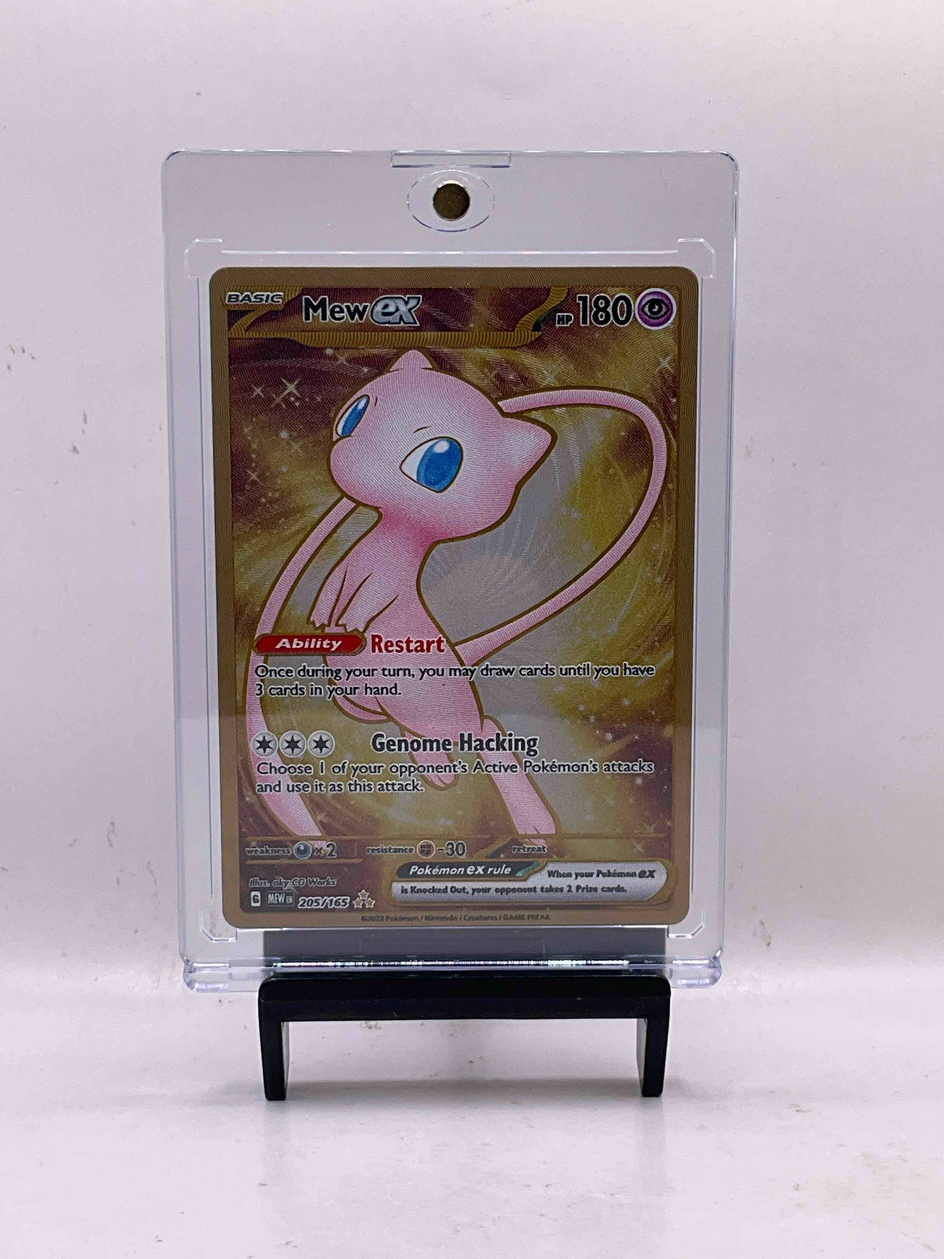 Pokémon Palooza! Mew Ex Genome Hacking METAL Card & Pikachu Wild Charge Card, Along With Holos & Commons Galore!
