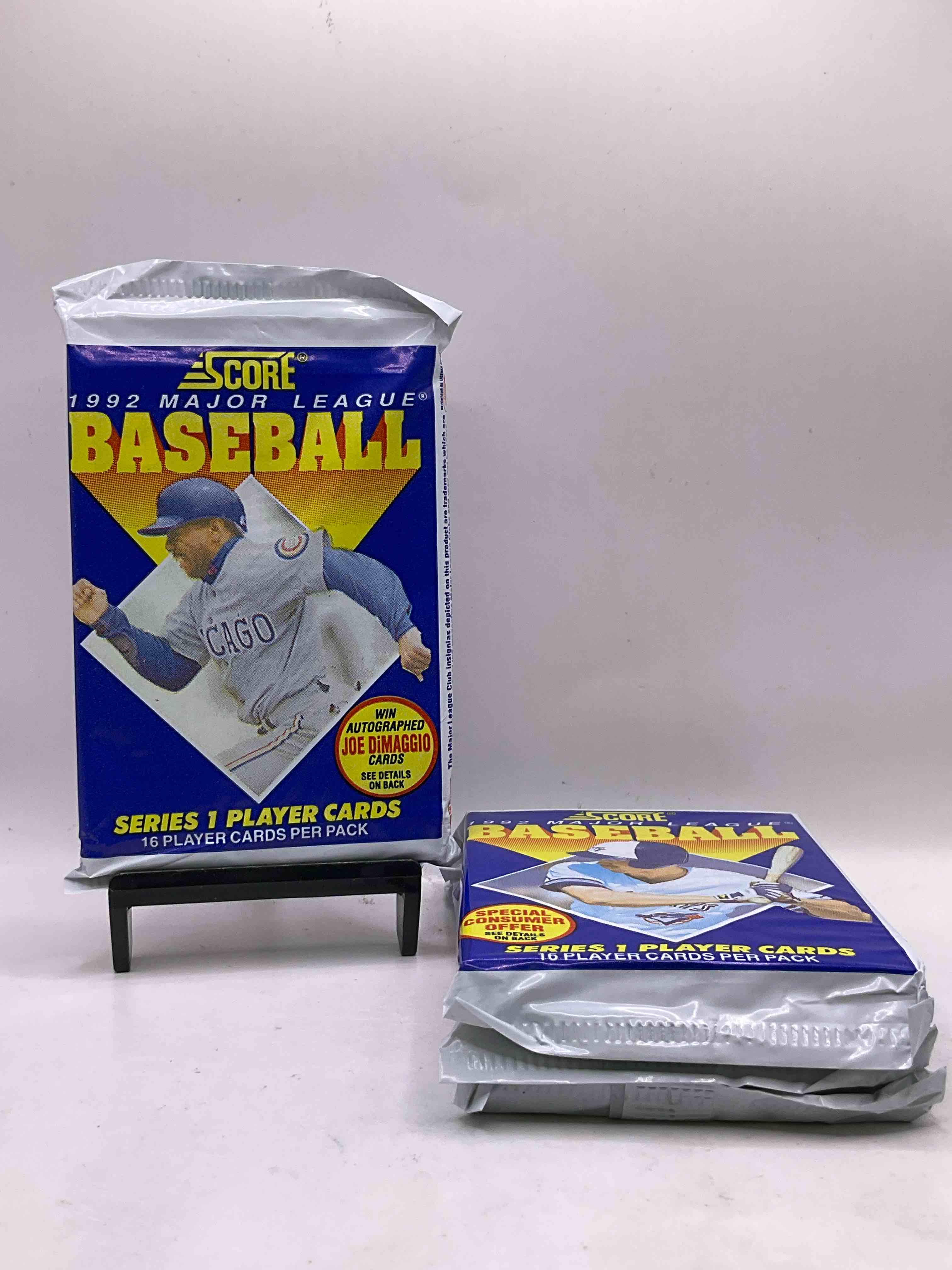 Joe DiMaggio Autograph!? 2,495 Joe DiMaggio Randomly Inserted Signature Cards In The Packs From This Year! 1992 Score Baseball Craziness, See What You Get!