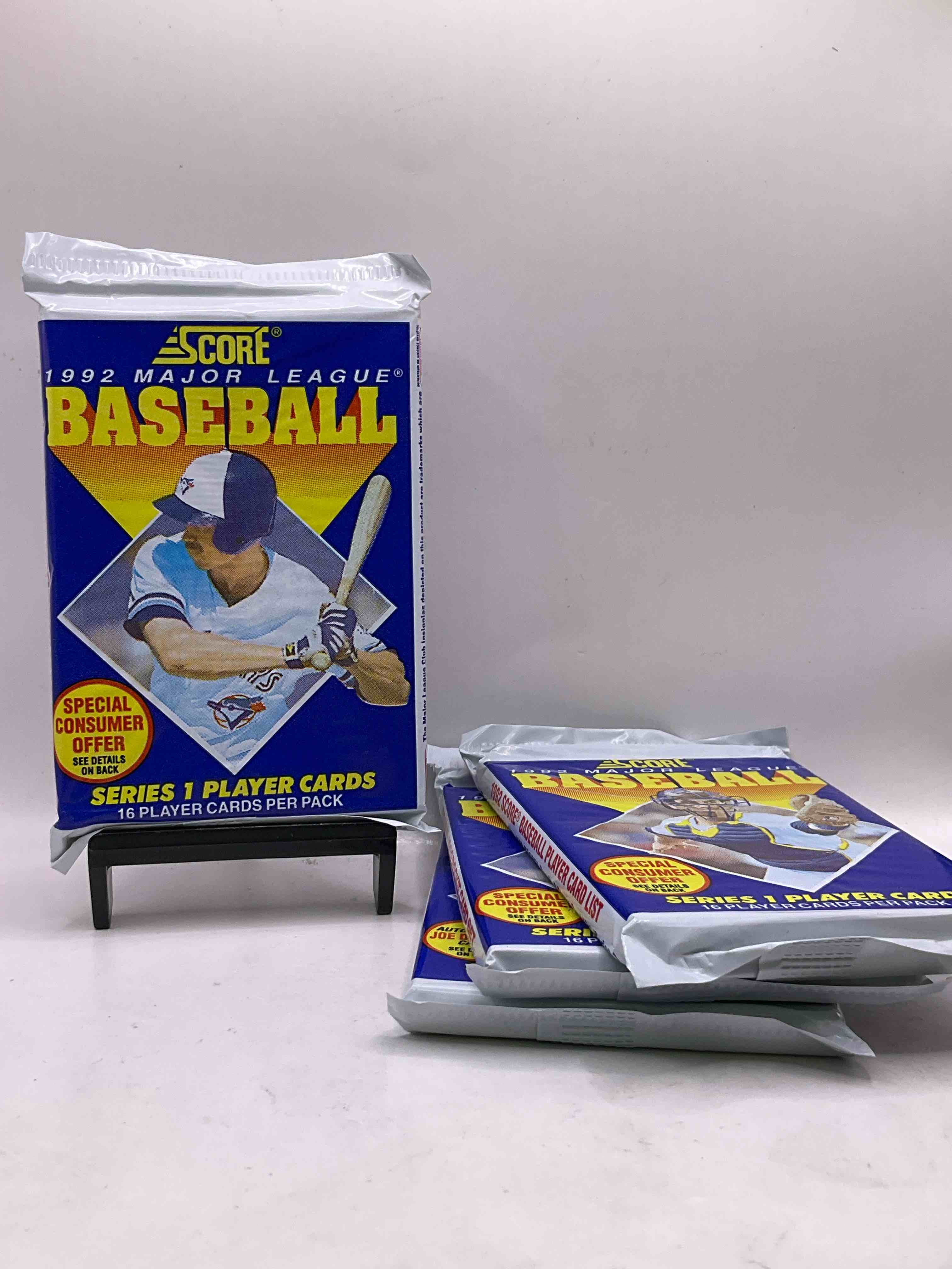 Joe DiMaggio Autograph!? 2,495 Joe DiMaggio Randomly Inserted Signature Cards In The Packs From This Year! 1992 Score Baseball Craziness, See What You Get!