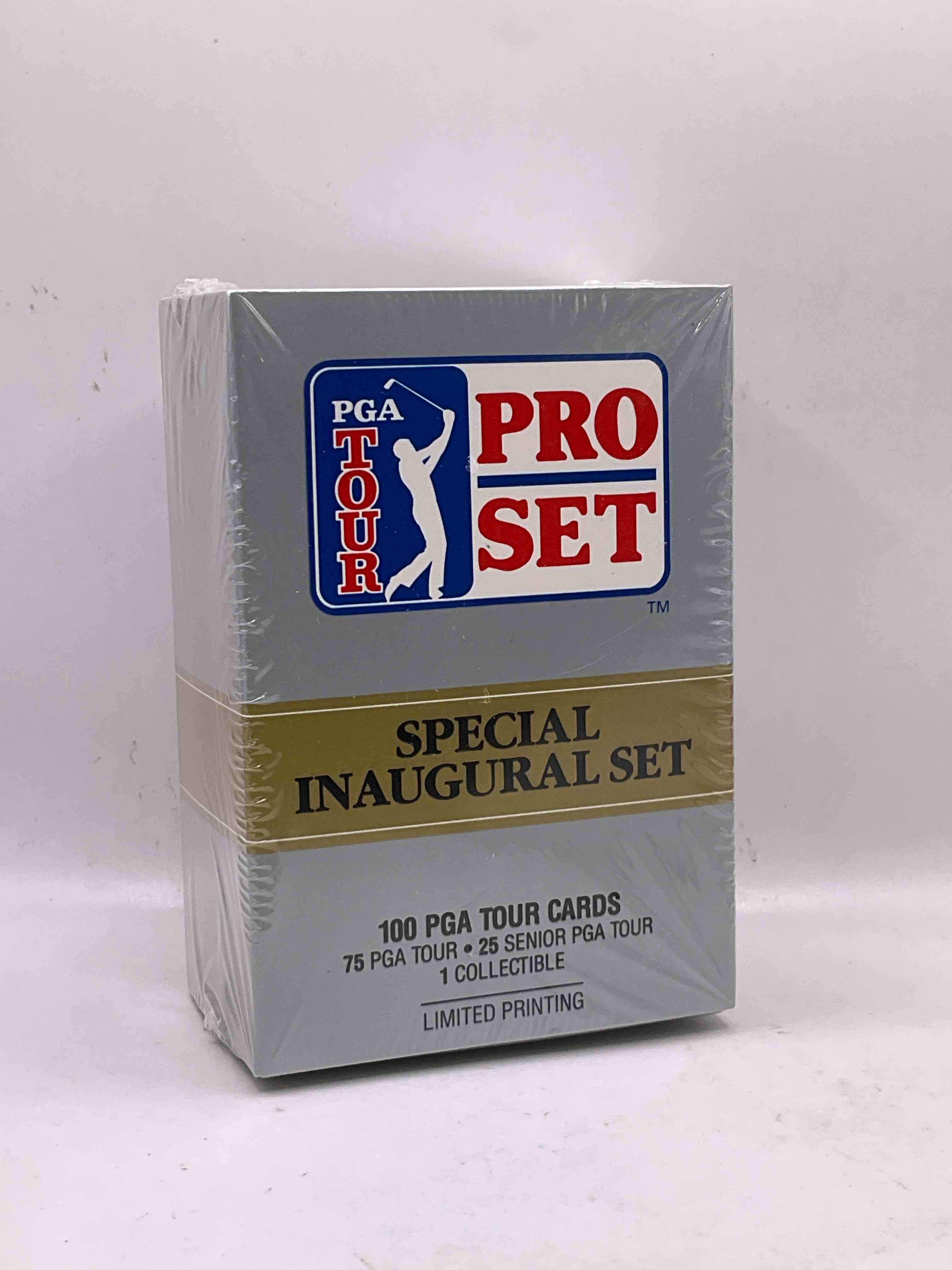 PGA Pro Set Unopened Box! Special Inaugural Edition! 100 PGA TOUR CARDS! Rare Pro Set Box!