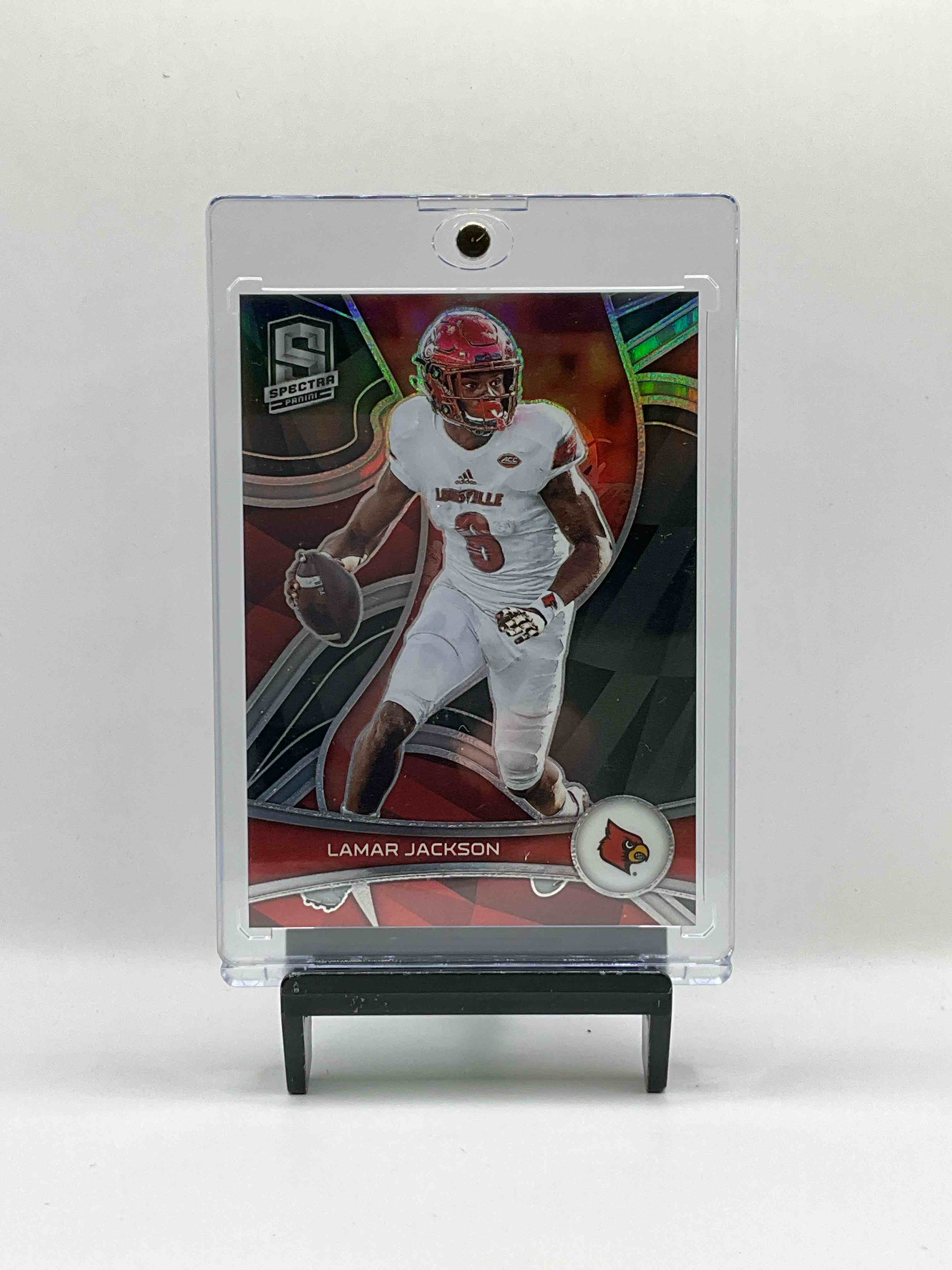 Lamar Jackson Lot! Lamar Jackson Spectra Louisville Card, Rare! Nine Card Lot! Donruss, Elite, Score & More Insane MVP LAMAR LOT!
