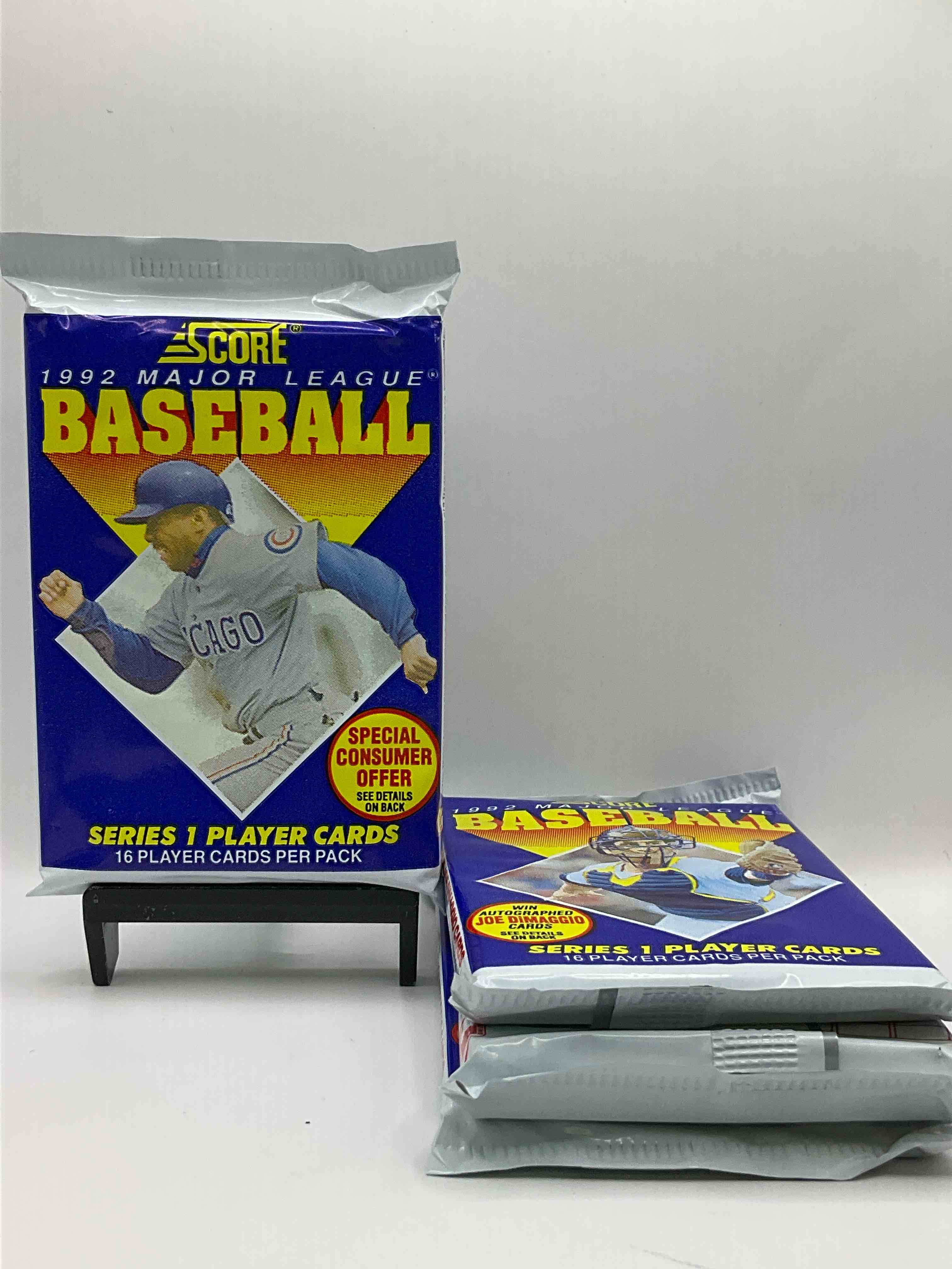 Joe DiMaggio Autograph!? 2,495 Joe DiMaggio Randomly Inserted Signature Cards In The Packs From This Year! 1992 Score Baseball Craziness, See What You Get!