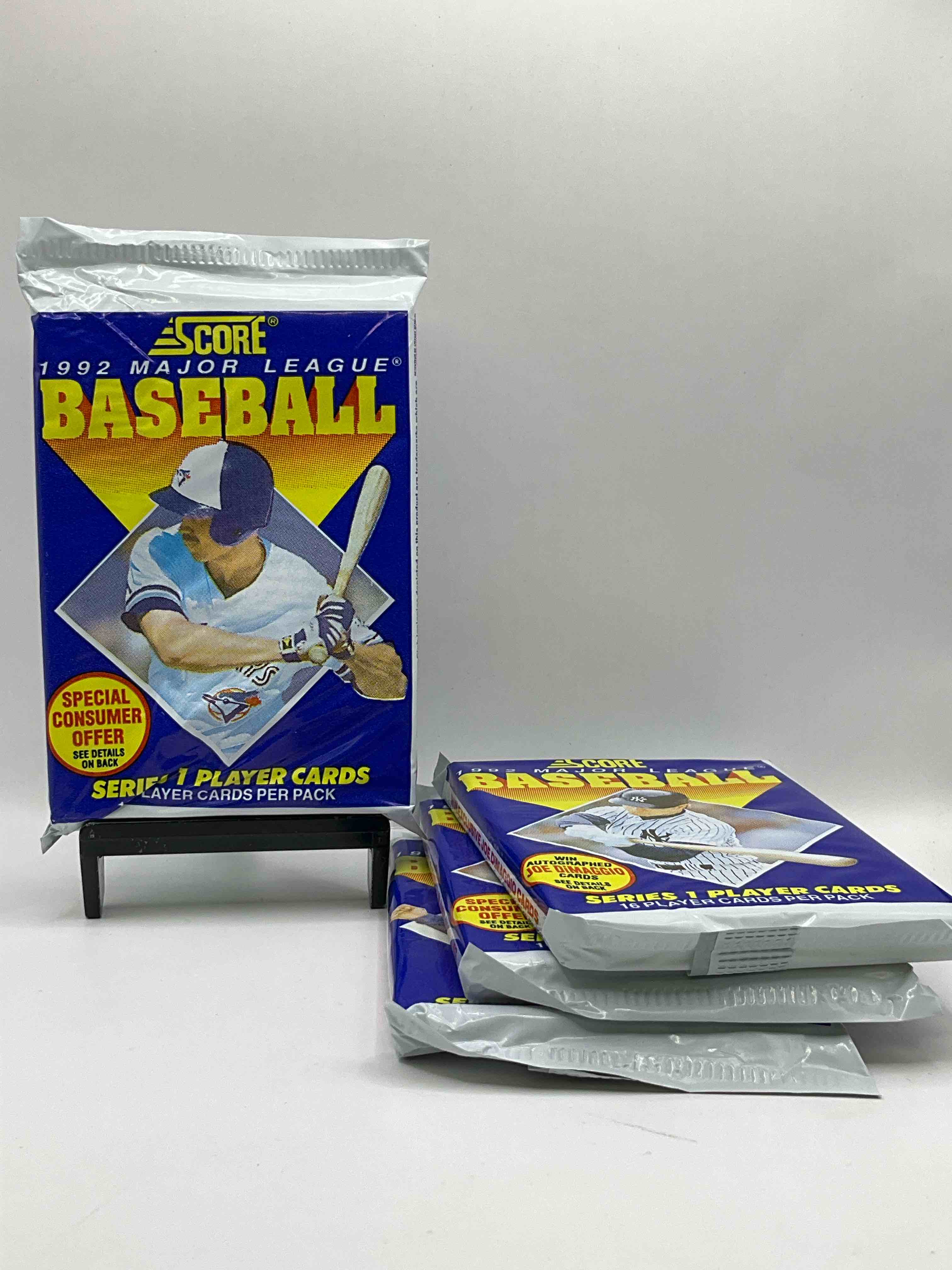 Joe DiMaggio Autograph!? 2,495 Joe DiMaggio Randomly Inserted Signature Cards In The Packs From This Year! 1992 Score Baseball Craziness, See What You Get!