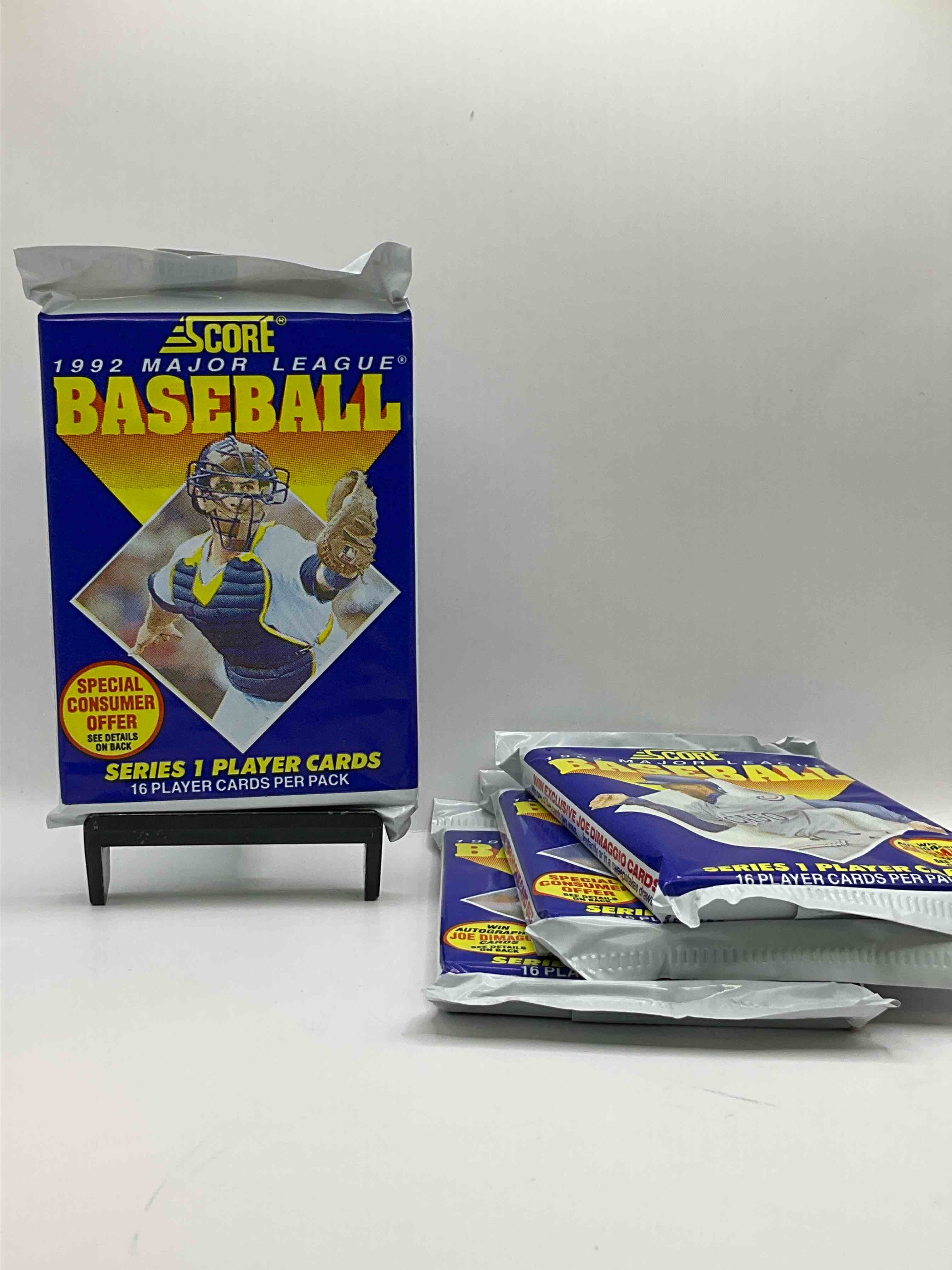 Joe DiMaggio Autograph!? 2,495 Joe DiMaggio Randomly Inserted Signature Cards In The Packs From This Year! 1992 Score Baseball Craziness, See What You Get!