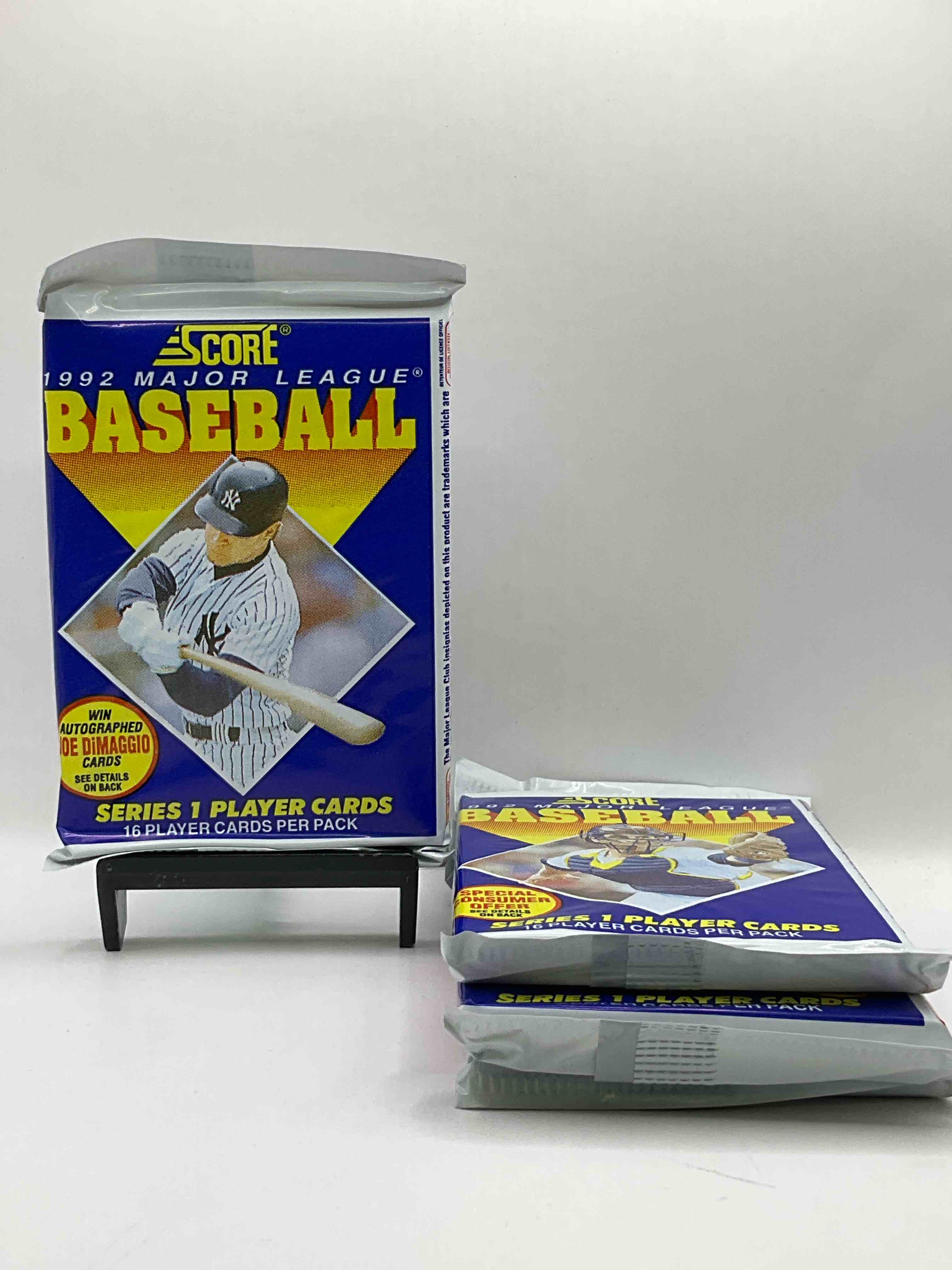 Joe DiMaggio Autograph!? 2,495 Joe DiMaggio Randomly Inserted Signature Cards In The Packs From This Year! 1992 Score Baseball Craziness, See What You Get!