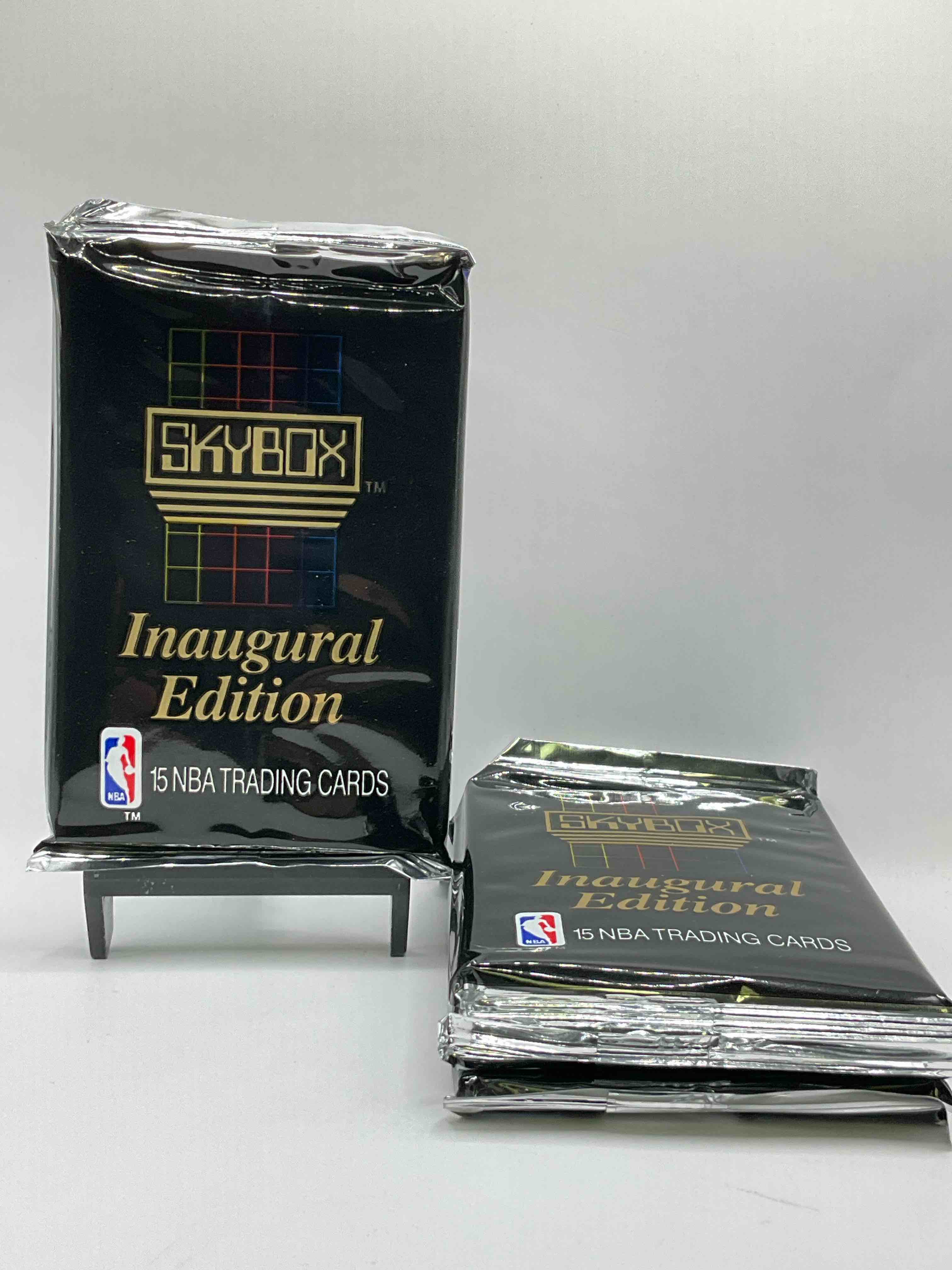 Let The Search Begin! MJ, Magic, Bird & More! Basketball Bonanza! 1990-91 NBA Skybox Series I Unopened Sports Card & Collectible Packs! Direct From Original Box! Search For Valuable Michael Jordan, Larry Bird & Magic Johnson Cards!