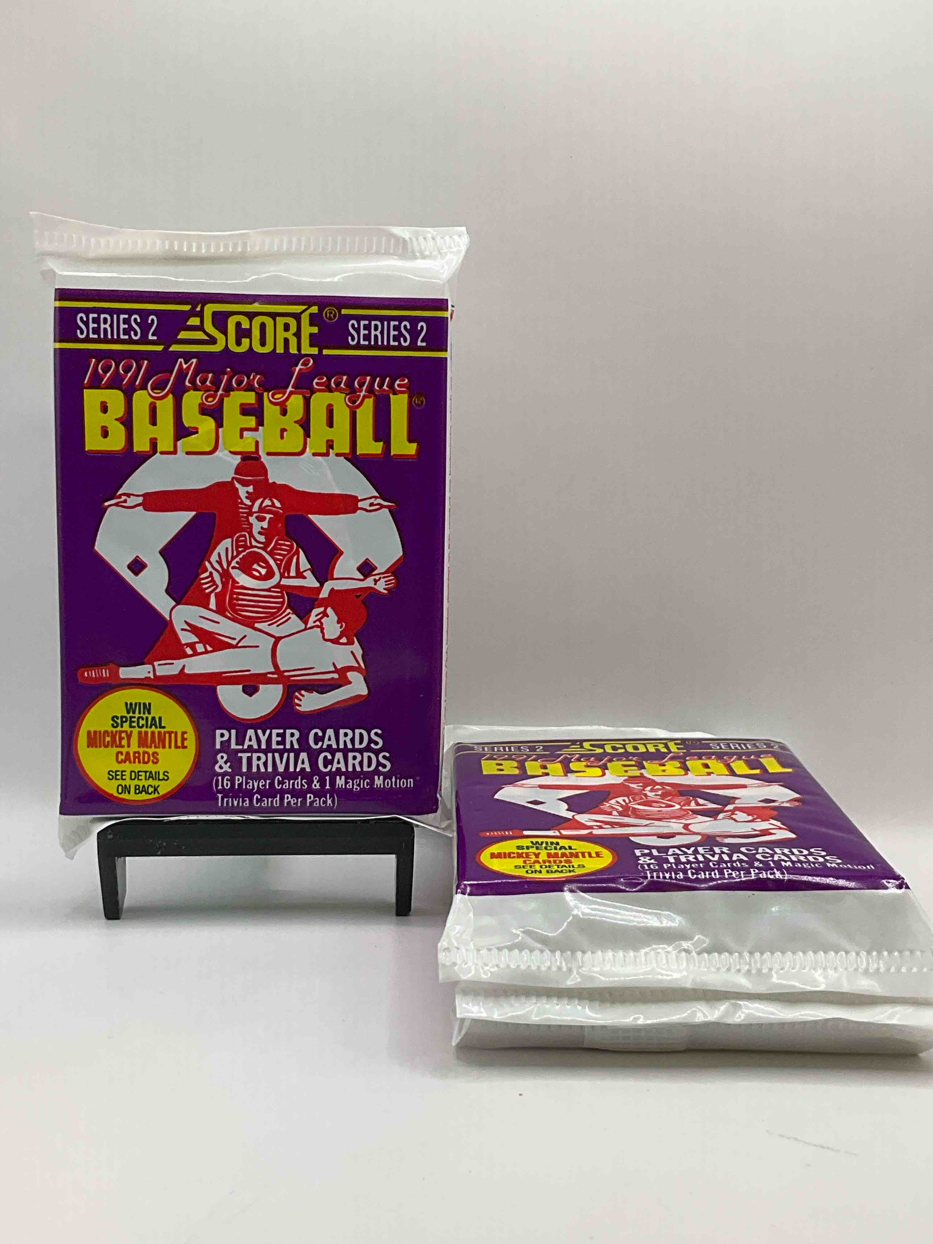 Signed Mickey Mantle!? 1991 Score Baseball Unopened Packs! 2,493 Signed Mickey Mantle Cards From This Year Out There, Fetching Big Money If Pulled! Insanely Cool & Valuable Packs With Stars & Rookies! 