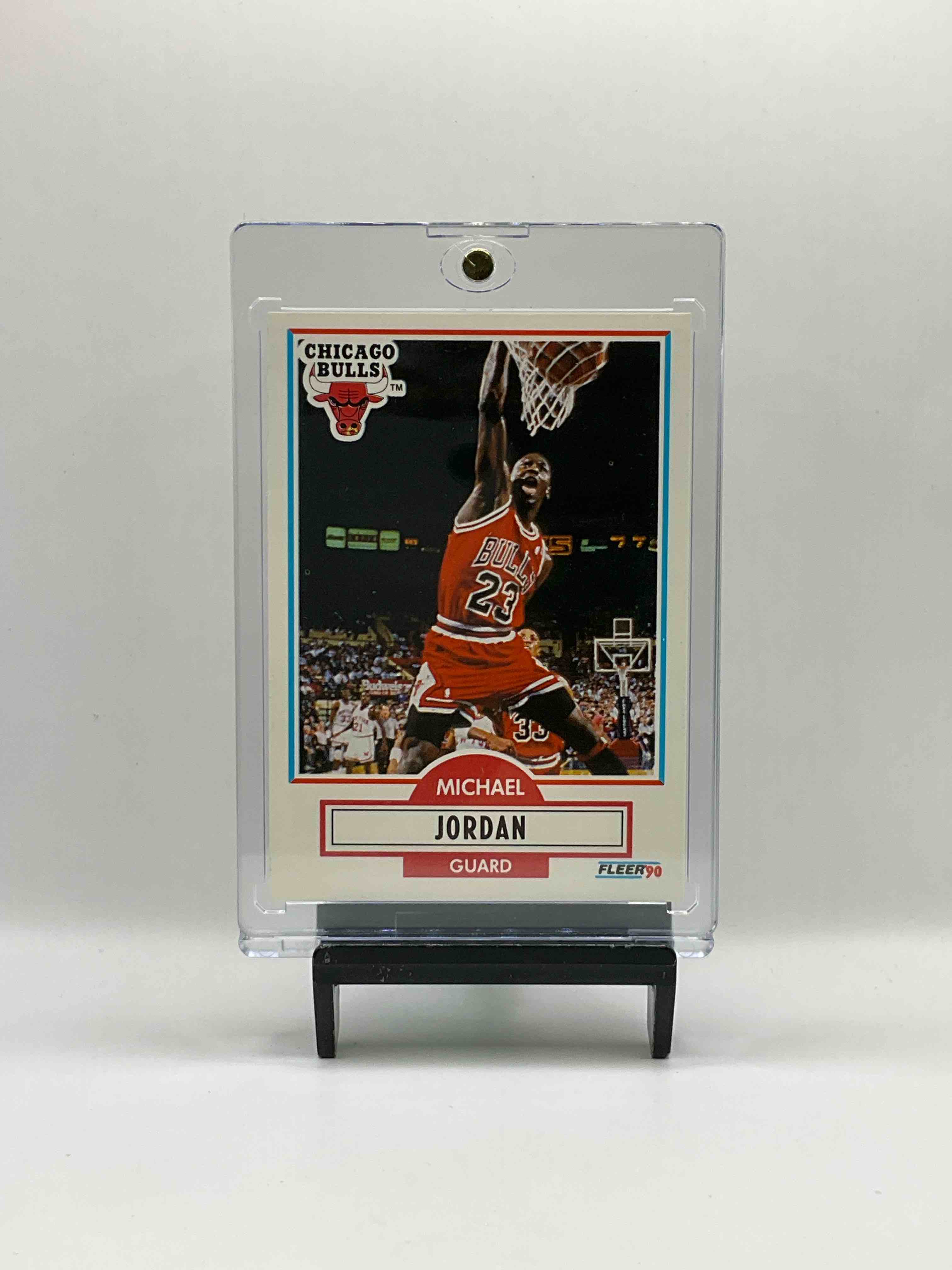 Michael Jordan! 1990 Fleer 50 Card Basketball! The BEST Cards From The Year! Michael Jordan, Scottie Pippen, Magic Johnson, Larry Bird, Dominique Wilkins, David Robinson, Charles Barkley, Hakeem Olajuwon, Karl Malone, Clyde Drexler & More! All Stars, Hall Of Famers, Champions & More, The Perfect Mix Of Miscellaneous ‘90 NBA Variety! 