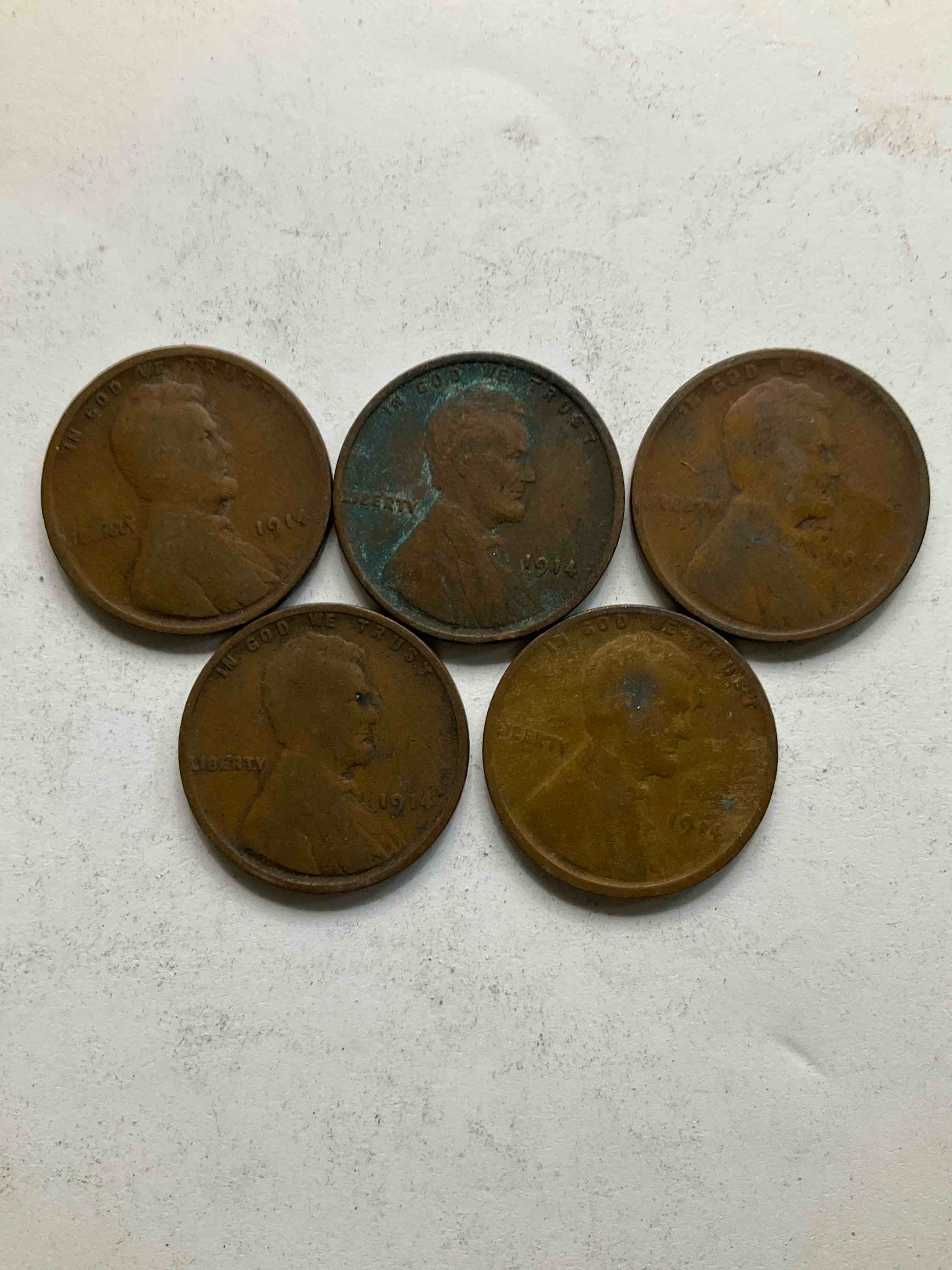 1914, A Year of Infamy! World War I History. 1914 Is The Year The World Entered World War One, Check Out These Extremely Rare 1914 Pennies, Pieces of World War I history!