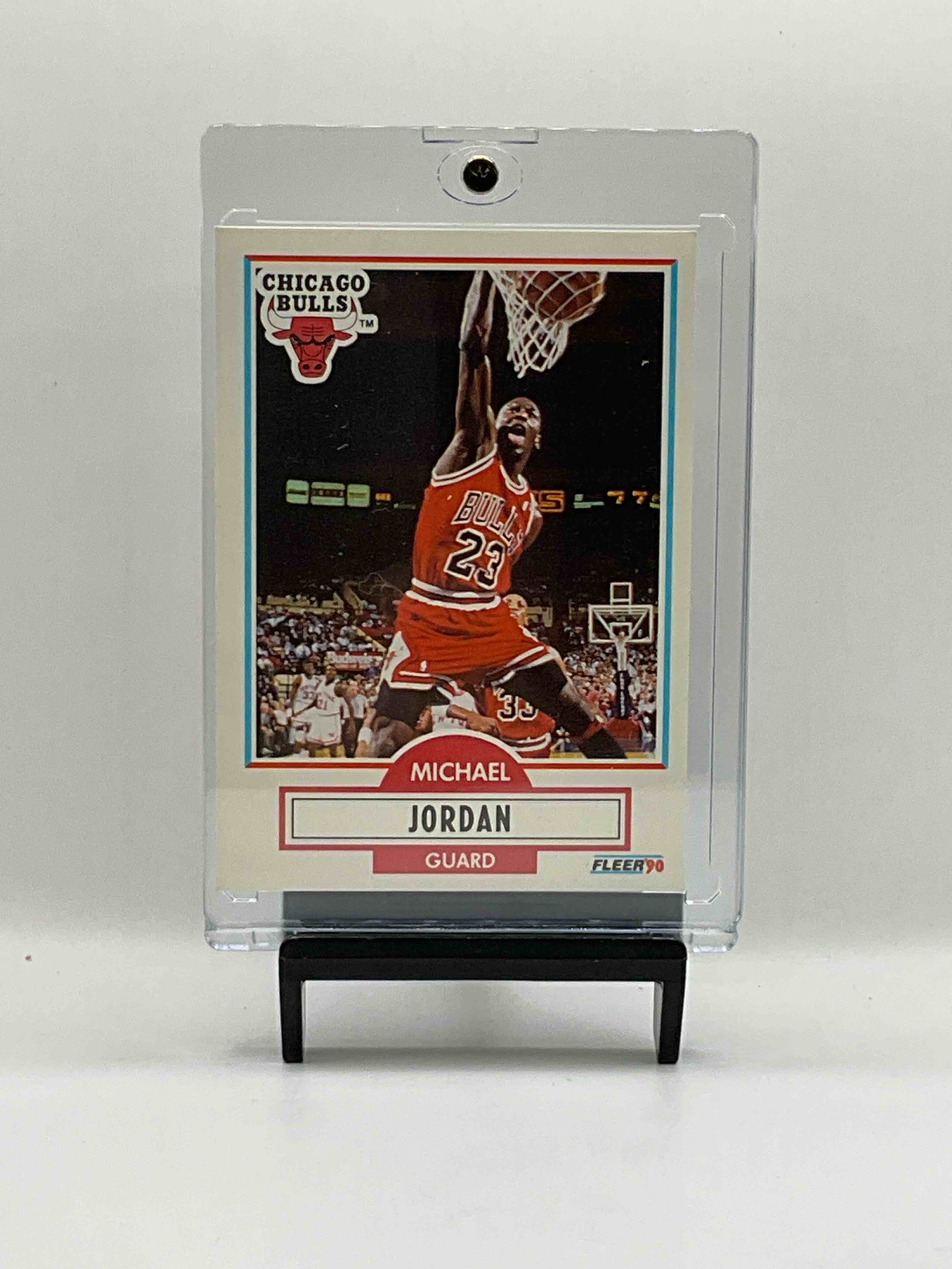 Michael Jordan! 1990 Fleer 50 Card Basketball! The BEST Cards From The Year! Michael Jordan, Magic Johnson, David Robinson, Charles Barkley, Akeem Olajuwon, Karl Malone, Clyde Drexler & More! All Stars, Hall Of Famers, Champions & More, The Perfect Mix Of Miscellaneous ‘90 NBA Variety! 