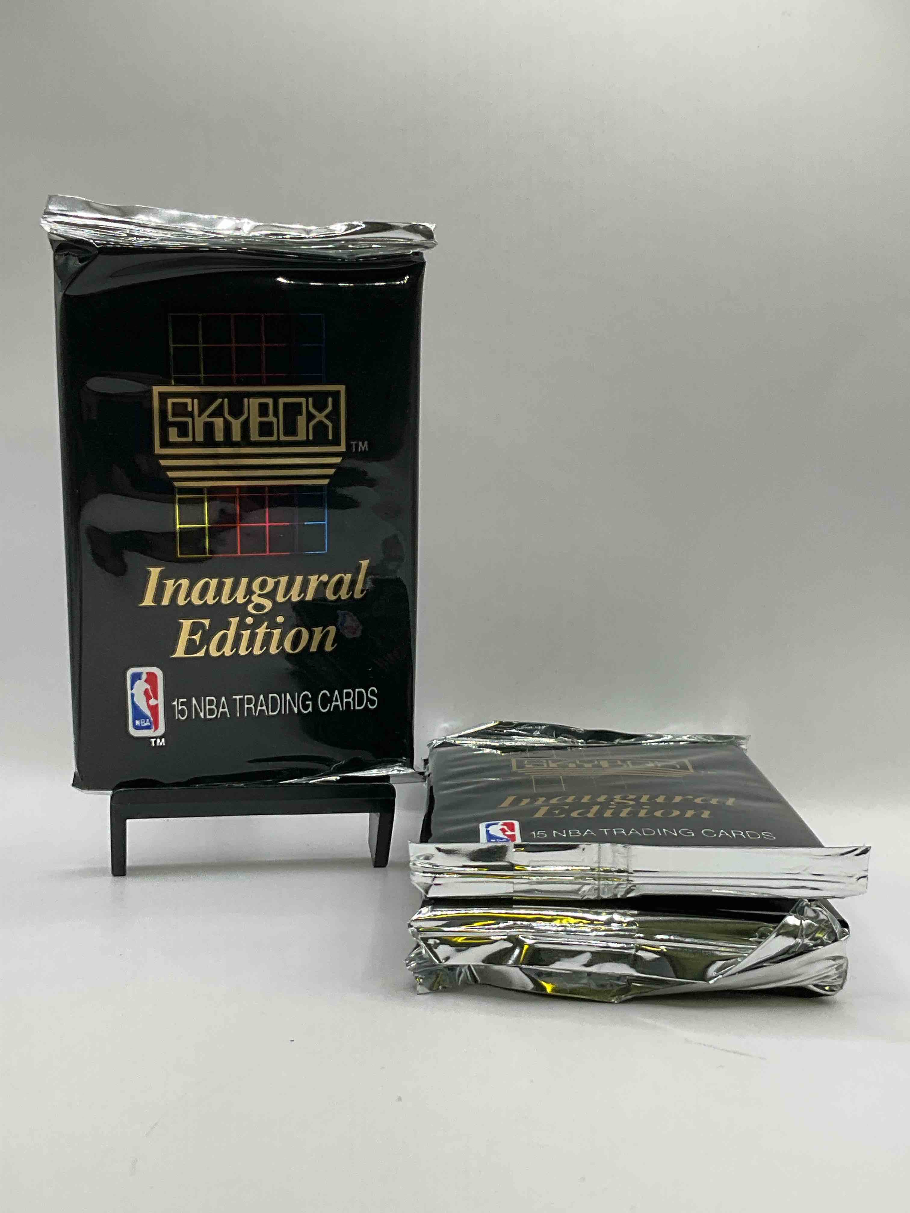 Let The Search Begin! MJ, Magic, Bird & More! Basketball Bonanza! 1990-91 NBA Skybox Series I Unopened Sports Card & Collectible Packs! Direct From Original Box! Search For Valuable Michael Jordan, Larry Bird & Magic Johnson Cards!
