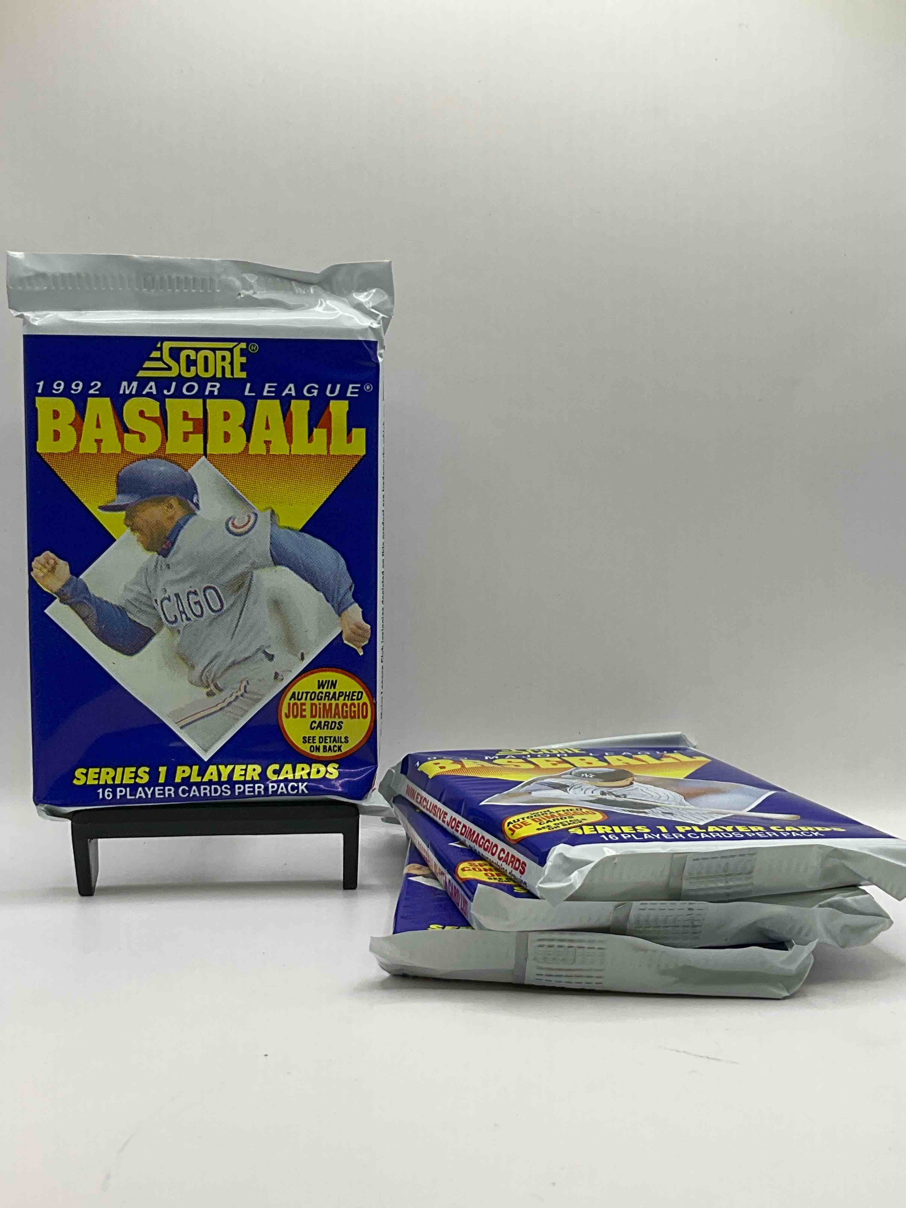 Joe DiMaggio Autograph!? 2,495 Joe DiMaggio Randomly Inserted Signature Cards In The Packs From This Year! 1992 Score Baseball Craziness, See What You Get!