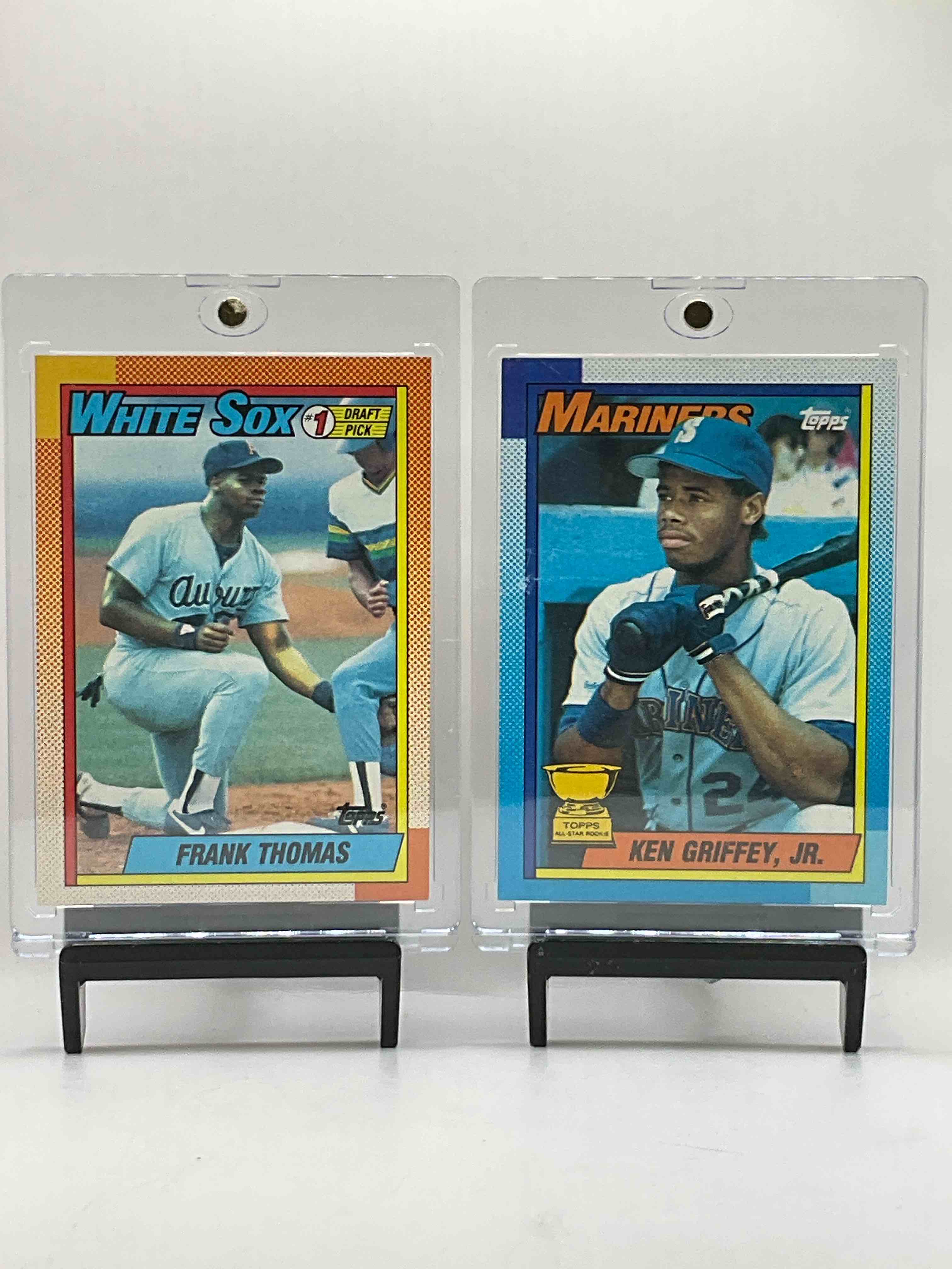 Frank Thomas, Ken Griffey Jr. & Deion Sanders Rookies! 1990 Topps Baseball 50 Card Craziness! The Best Stars From The Year! Bo Jackson, Barry Bonds, Deion Sanders, Jose Canseco, Darryl Strawberry, KGJ, Frank Thomas, Mark McGwire, Wade Boggs, Cal Ripken & More! Insane Baseball Bonanza!