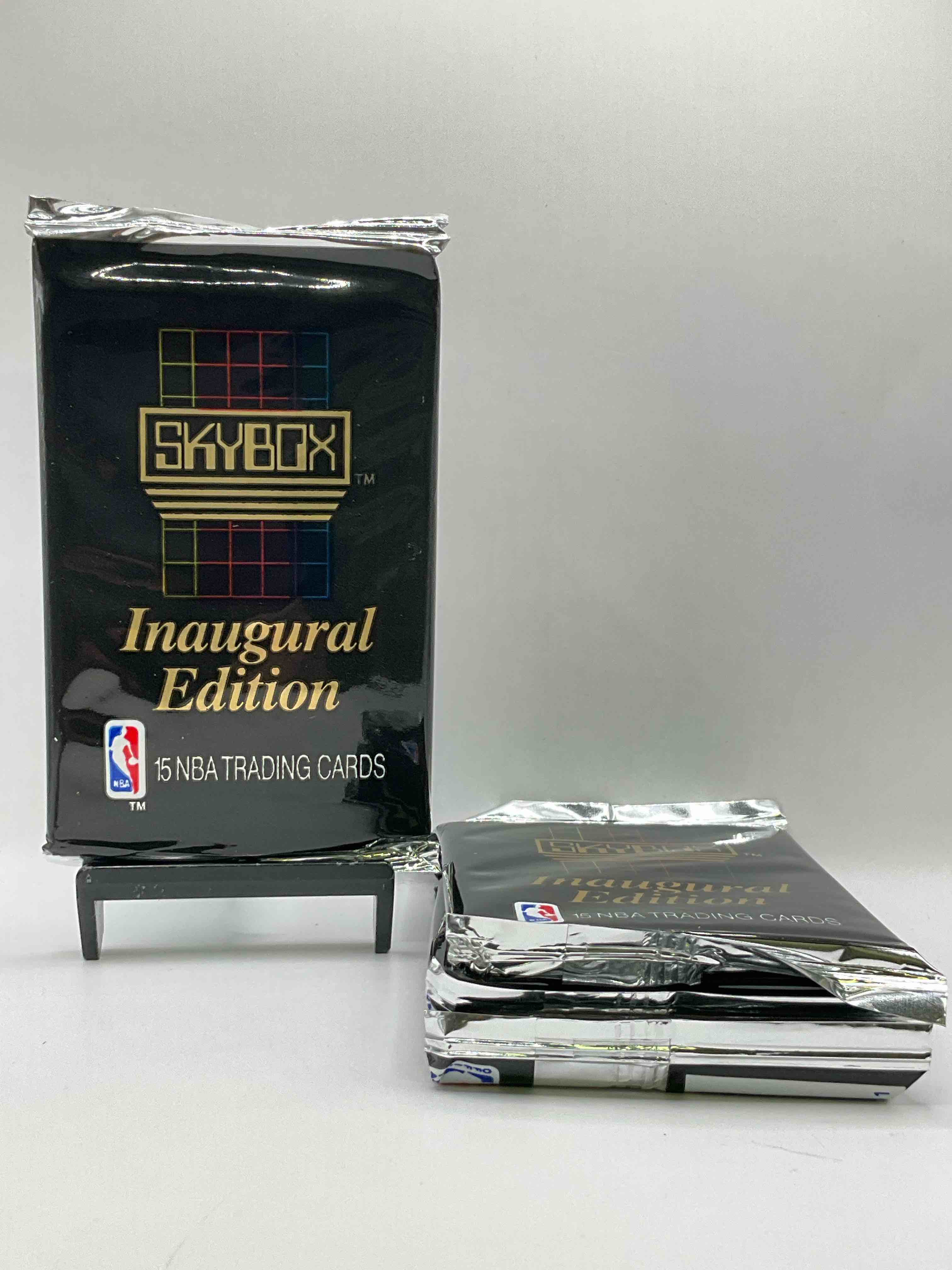 Let The Search Begin! MJ, Magic, Bird & More! Basketball Bonanza! 1990-91 NBA Skybox Series I Unopened Sports Card & Collectible Packs! Direct From Original Box! Search For Valuable Michael Jordan, Larry Bird & Magic Johnson Cards!