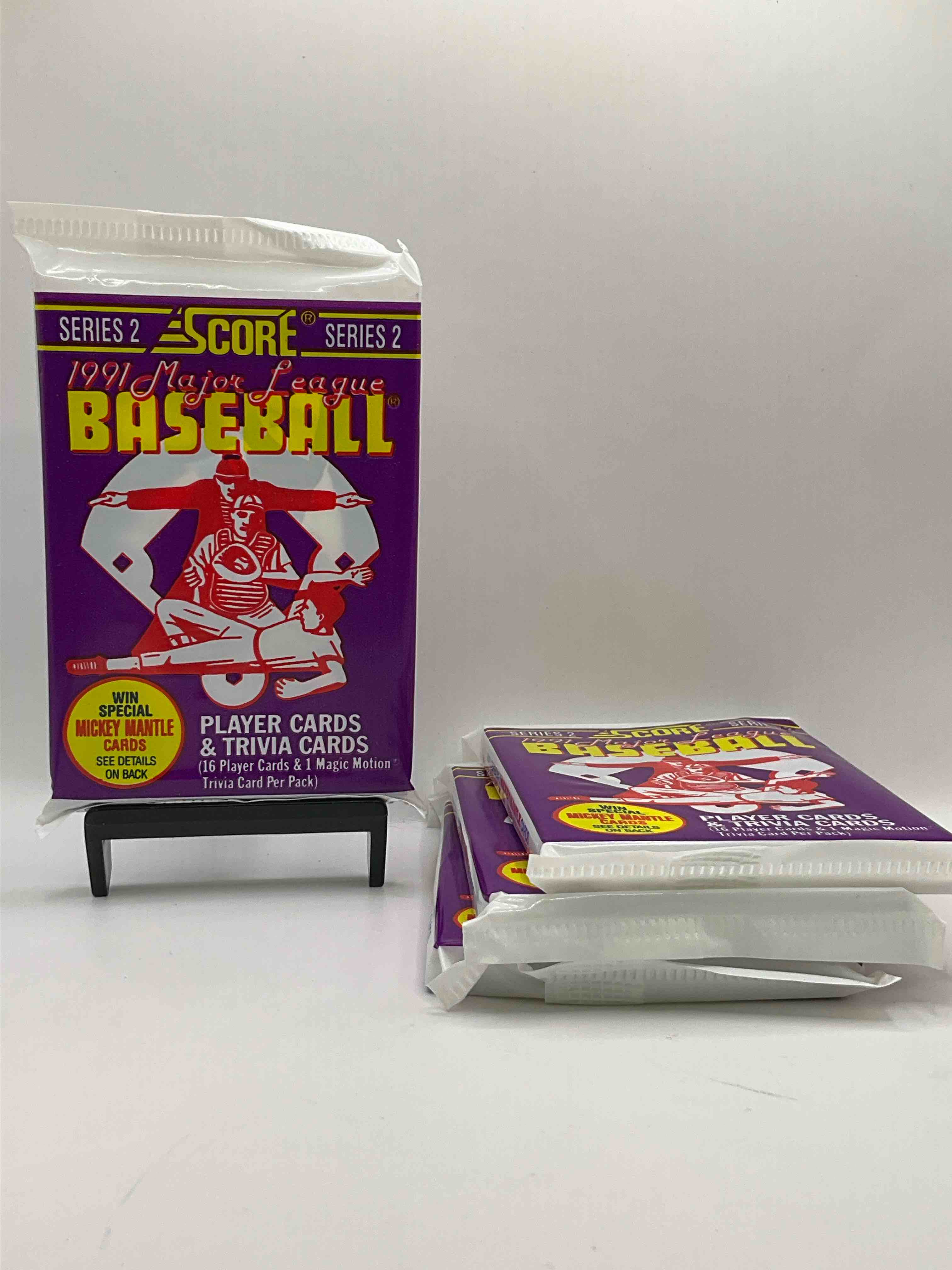 Signed Mickey Mantle!? 1991 Score Baseball Unopened Packs! 2,493 Signed Mickey Mantle Cards From This Year Out There, Fetching Big Money If Pulled! Insanely Cool & Valuable Packs With Stars & Rookies! 