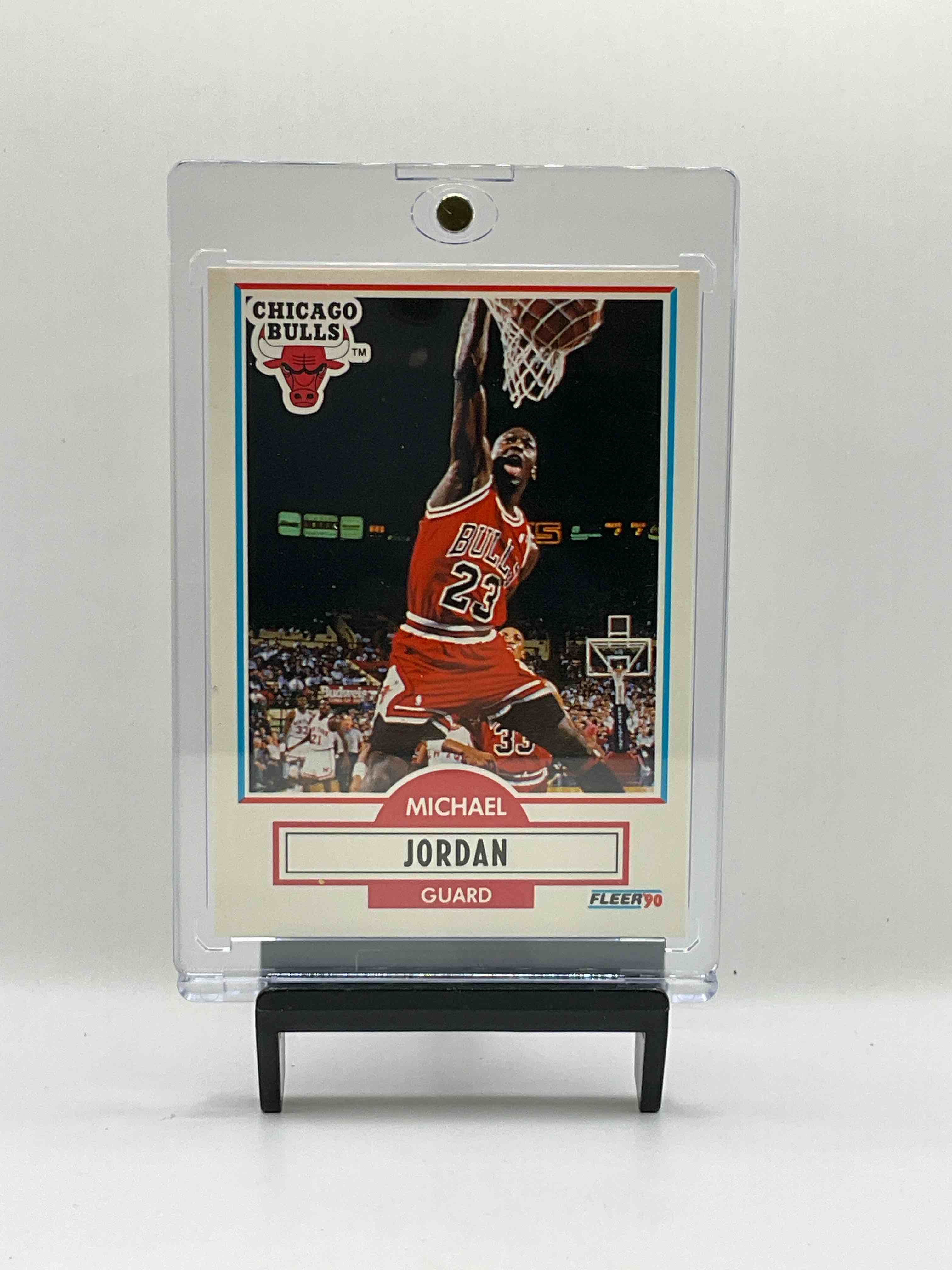 Michael Jordan! 1990 Fleer 50 Card Basketball! The BEST Cards From The Year! Michael Jordan, Magic Johnson, Larry Bird, Scottie Pippen, David Robinson, Charles Barkley, Akeem Olajuwon, Karl Malone, Clyde Drexler & More! All Stars, Hall Of Famers, Champions & More, The Perfect Mix Of Miscellaneous ‘90 NBA Variety! 