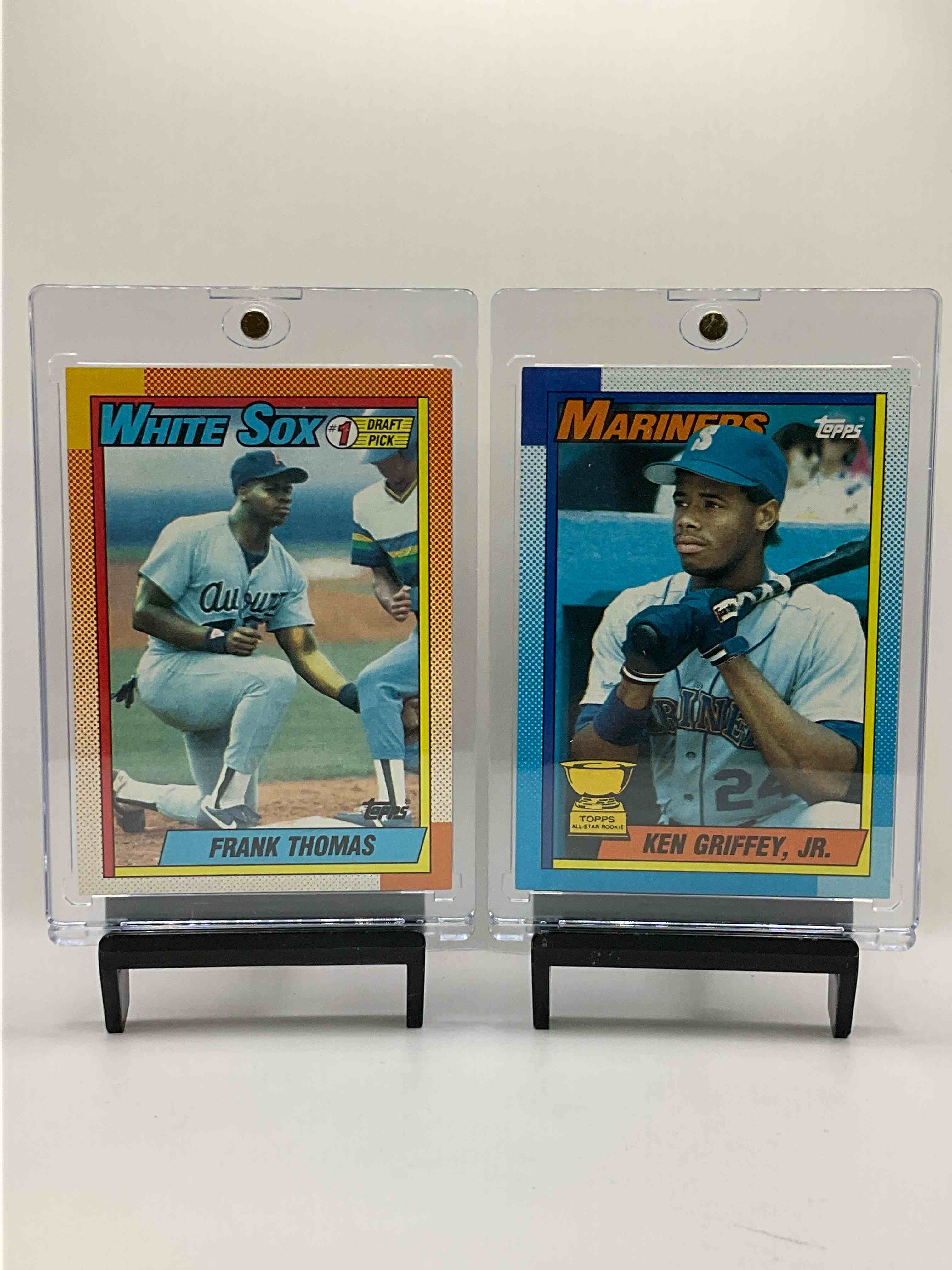 frank thomas, ken griffey jr. & deion sanders rookies! 1990 topps baseball 50 card craziness! the best stars from the year! bo jackson, barry bonds, deion sanders, jose canseco, darryl strawberry, kgj, frank thomas, mark mcgwire, wade boggs, cal ripken & more! insane baseball bonanza!