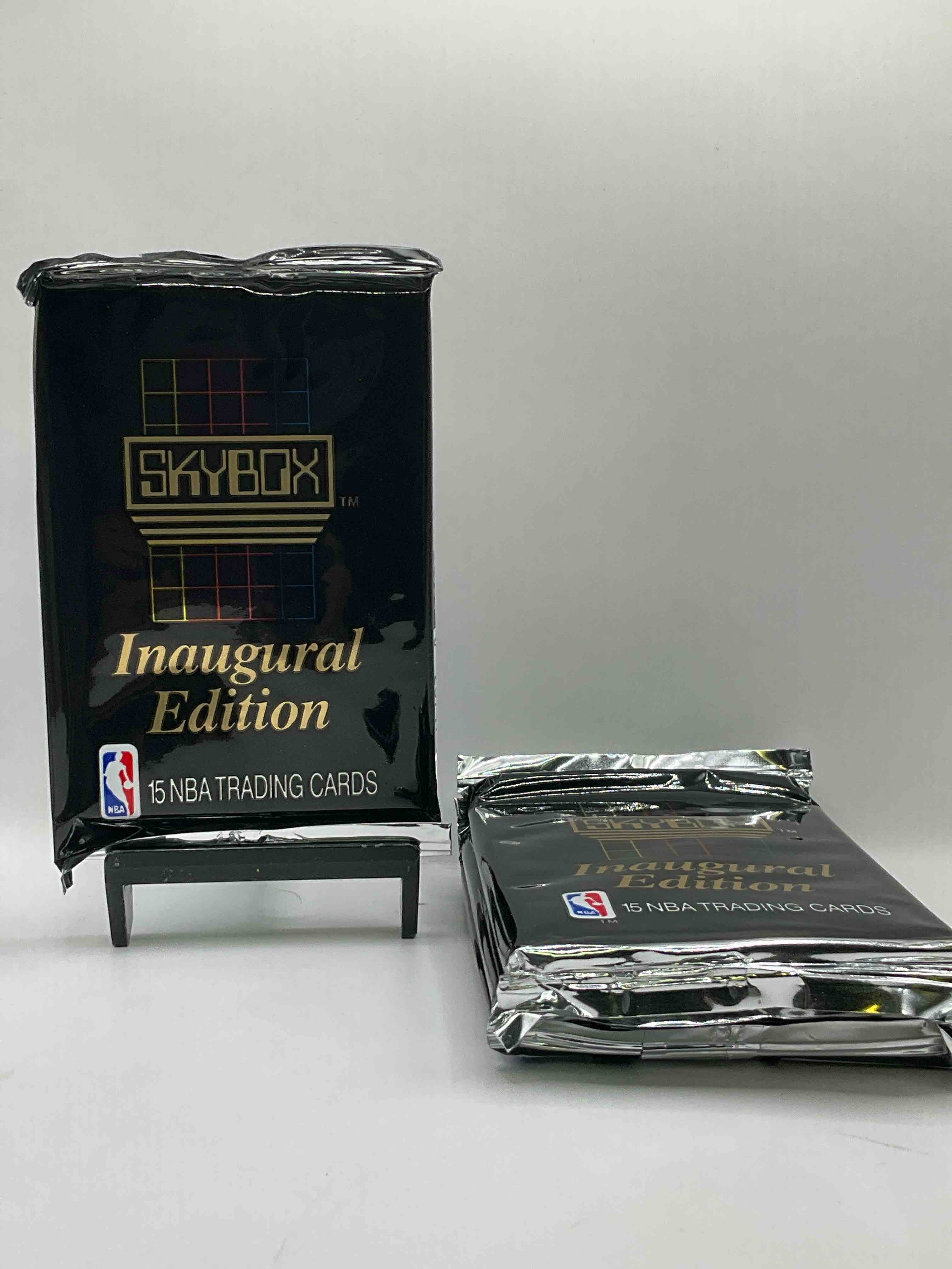 Let The Search Begin! MJ, Magic, Bird & More! Basketball Bonanza! 1990-91 NBA Skybox Series I Unopened Sports Card & Collectible Packs! Direct From Original Box! Search For Valuable Michael Jordan, Larry Bird & Magic Johnson Cards!