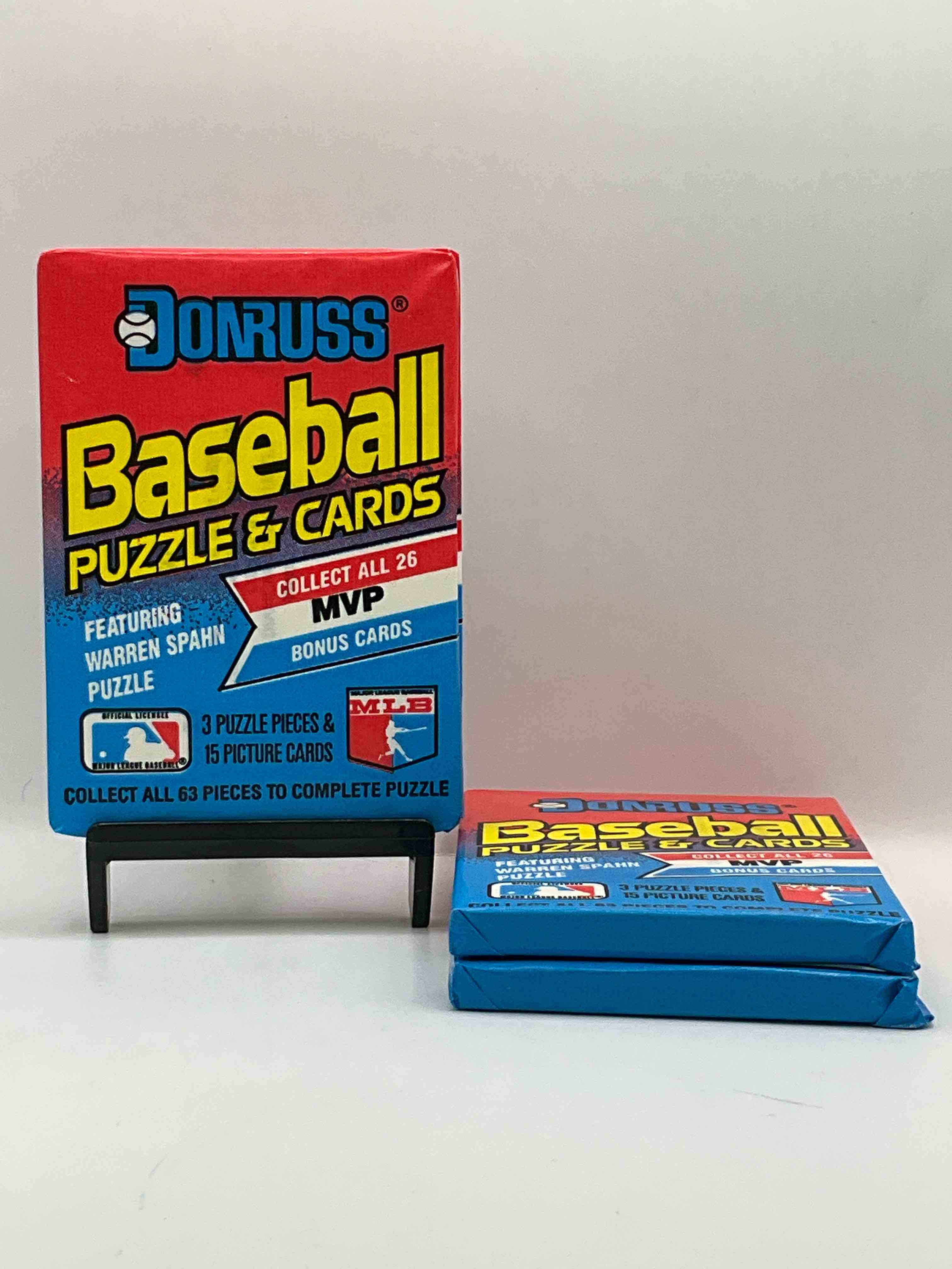 Ken Griffey Jr & Randy Johnson Rookies!? 1989 Donruss Baseball Unopened Sports Card Wax Packs! Direct From Original Retail Case! Search For Valuable Ken Griffey Jr. & Randy Johnson Rookie Cards As Well As Valuable Bo Jackson