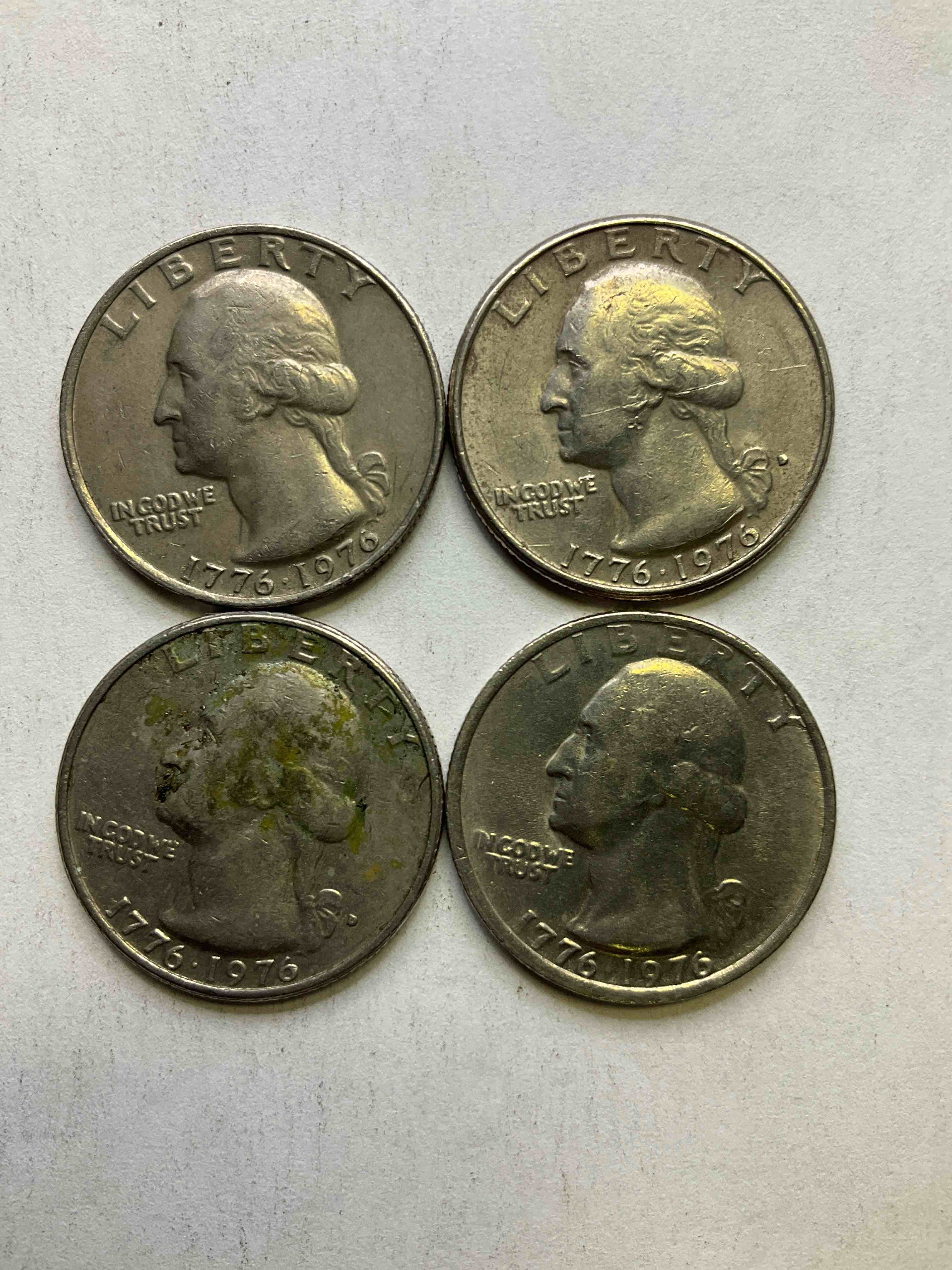 1976 Bicentennial Bliss! In 1976 The U.S. Mint Produced Coins Celebrating The 200 Year Anniversary Of America. Up For Auction Are Awesome Examples Of Quarters Produced For This... The Infamous 200 Year Anniversary Edition! Highly Desirable For Collectors! Own Pieces Of History & Get Ready For America's 250 Year Anniversary Coming Soon!