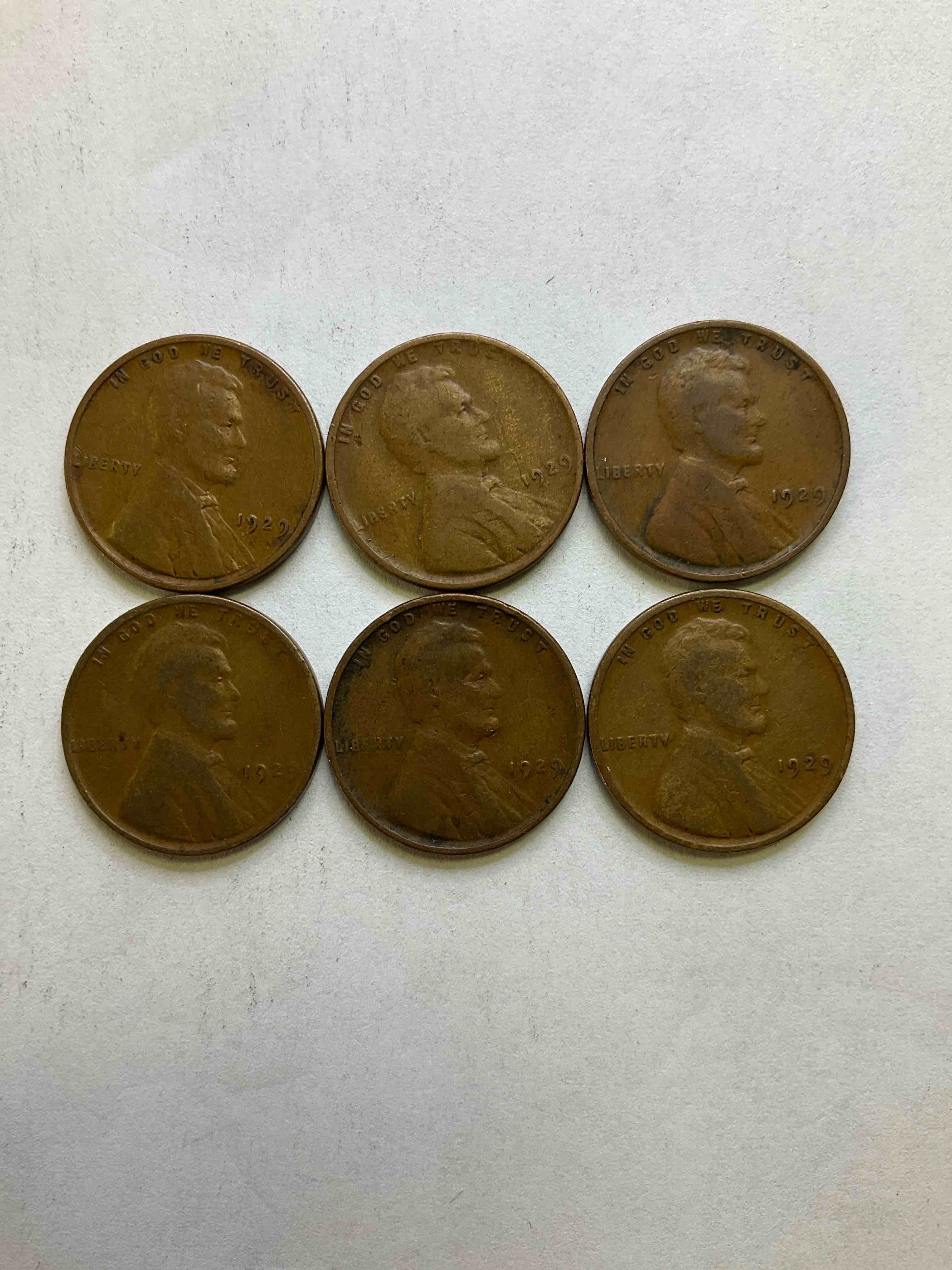 1929, The Year Of Infamy! Here Are RARE Pennies From 1929, The Year The Stock Market Crashed That Ended The Roaring Twenties & Entered America Into The Great Depression. These Gorgeous Pennies Are In Great, Circulated Condition For Their Age & Have Visible Dates. Own A Piece Of History From A Year That Will Live In Infamy!