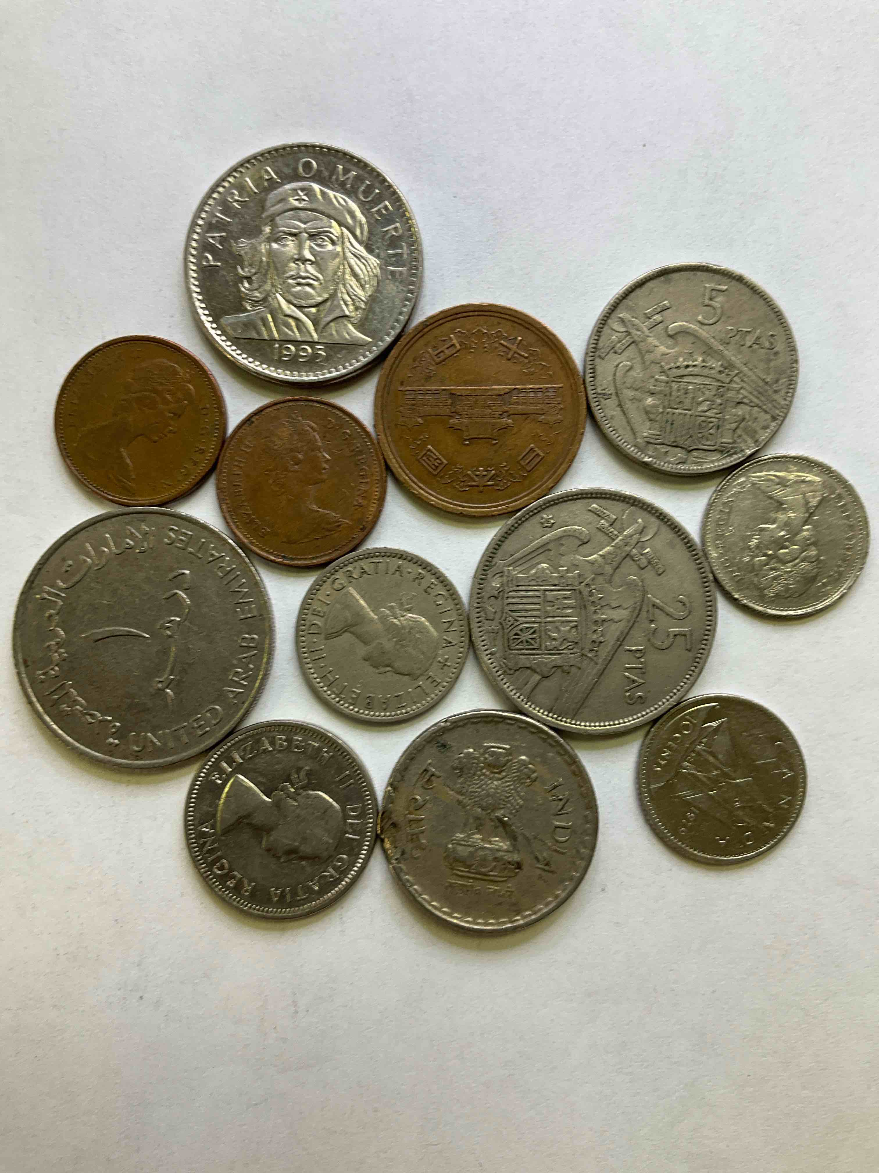 World Coins, Antique & Vintage! Each Lot Is Unique! Many Different Years, Countries, Sizes & Exotic Places. This Cool Collection Of Antique Coins From Around The World Is Loads Of Fun! Have Fun Identifying Each Coin & Country As A Great Educational Tool! A Great Investment Too!