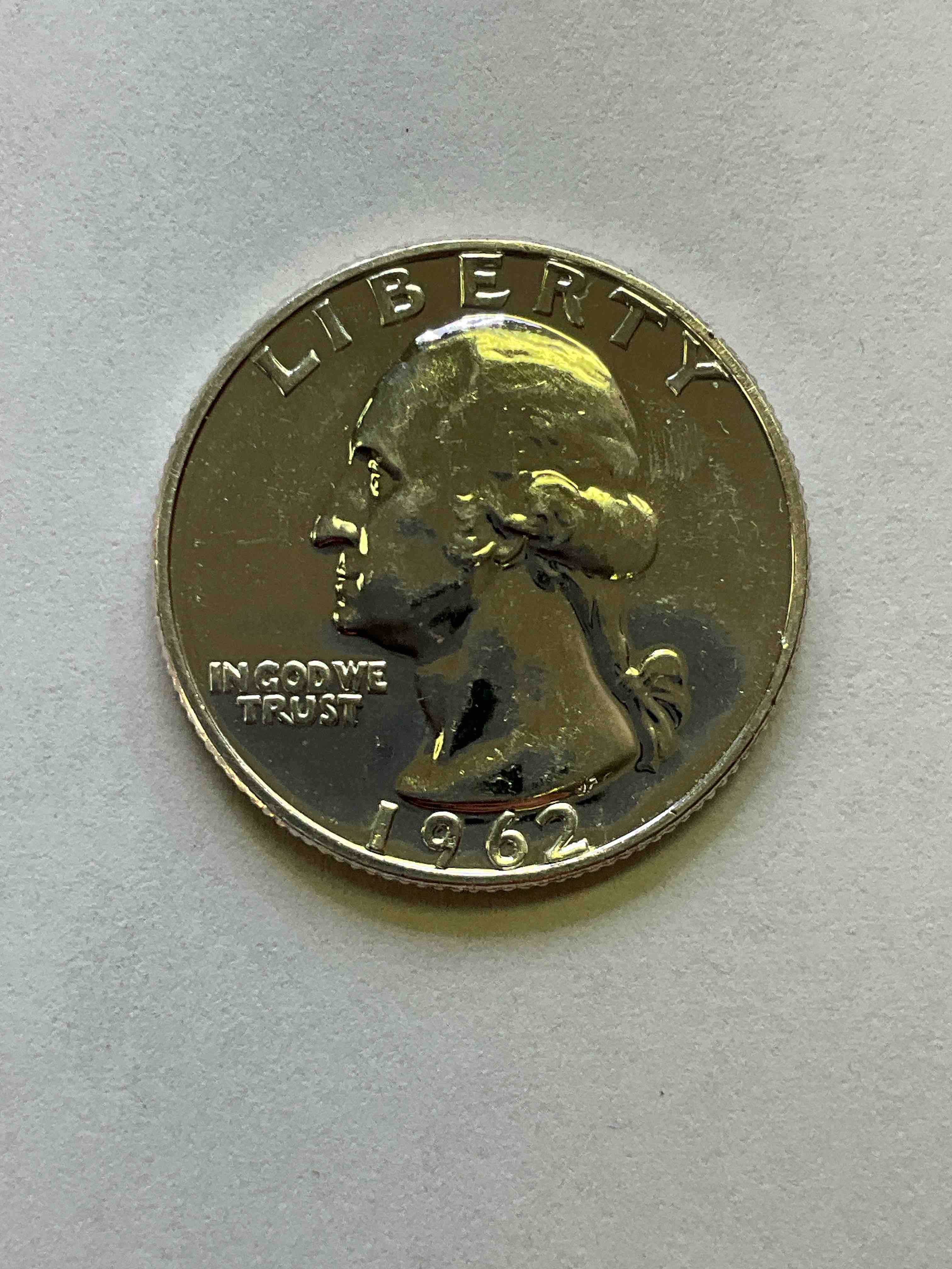 George Washington Silver! Pre 1965 U.S. Quarter Dollar Coins Were Actually Silver, Here Are Three Great Examples Of Awesome Pre 1965 George Washington Silver Quarters! Great For Investing In Precious Metals! These Coins Were Minted At 90% Silver and 10% Copper, Giving Them A Net Weight Of .18084 Ounces Of Pure Silver Per Coin! Hard To Find! Invest & Win!