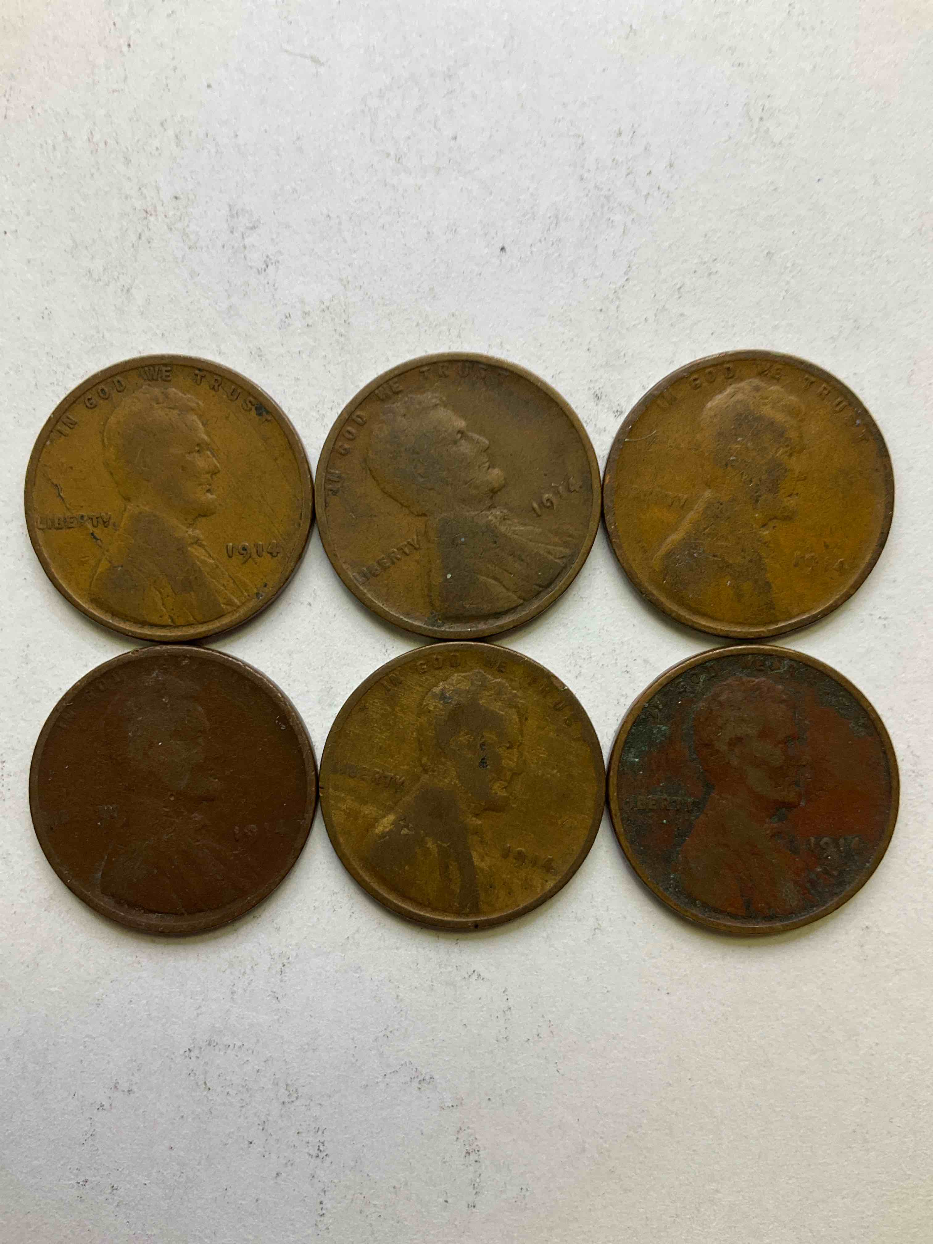 1914, A Year of Infamy! World War I History. 1914 Is The Year The World Entered World War One, Check Out These Extremely Rare 1914 Pennies, Pieces of World War I history!
