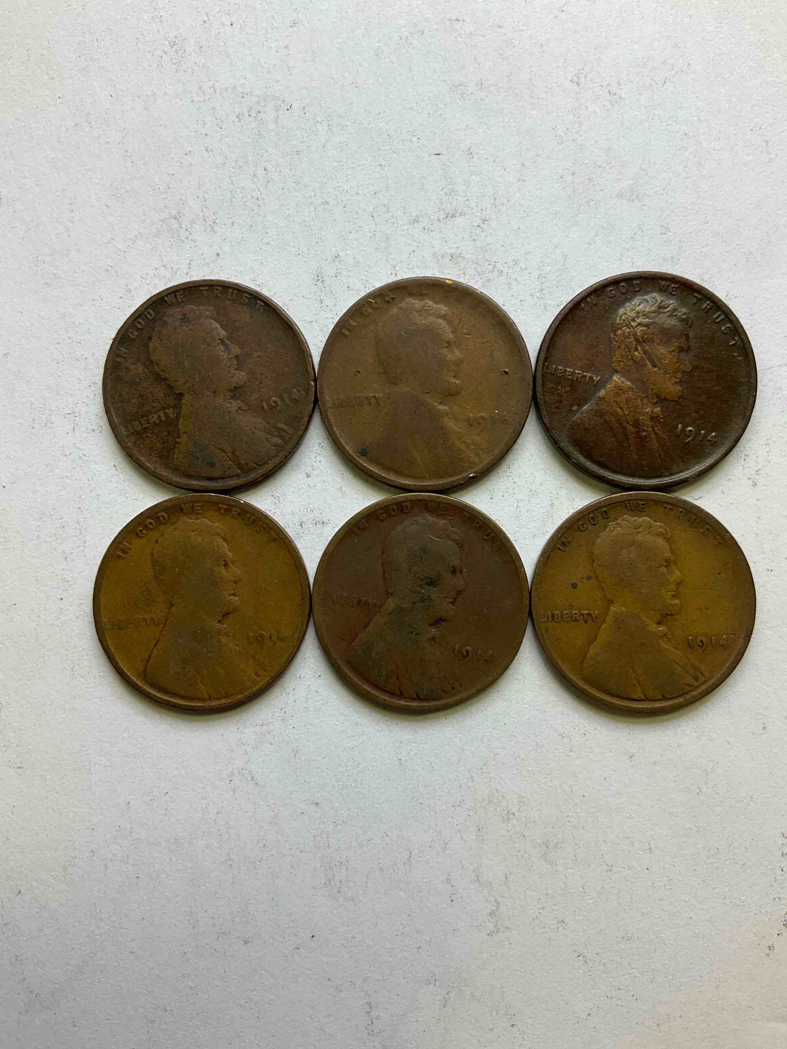1914, A Year of Infamy! World War I History. 1914 Is The Year The World Entered World War One, Check Out These Extremely Rare 1914 Pennies, Pieces of World War I history!