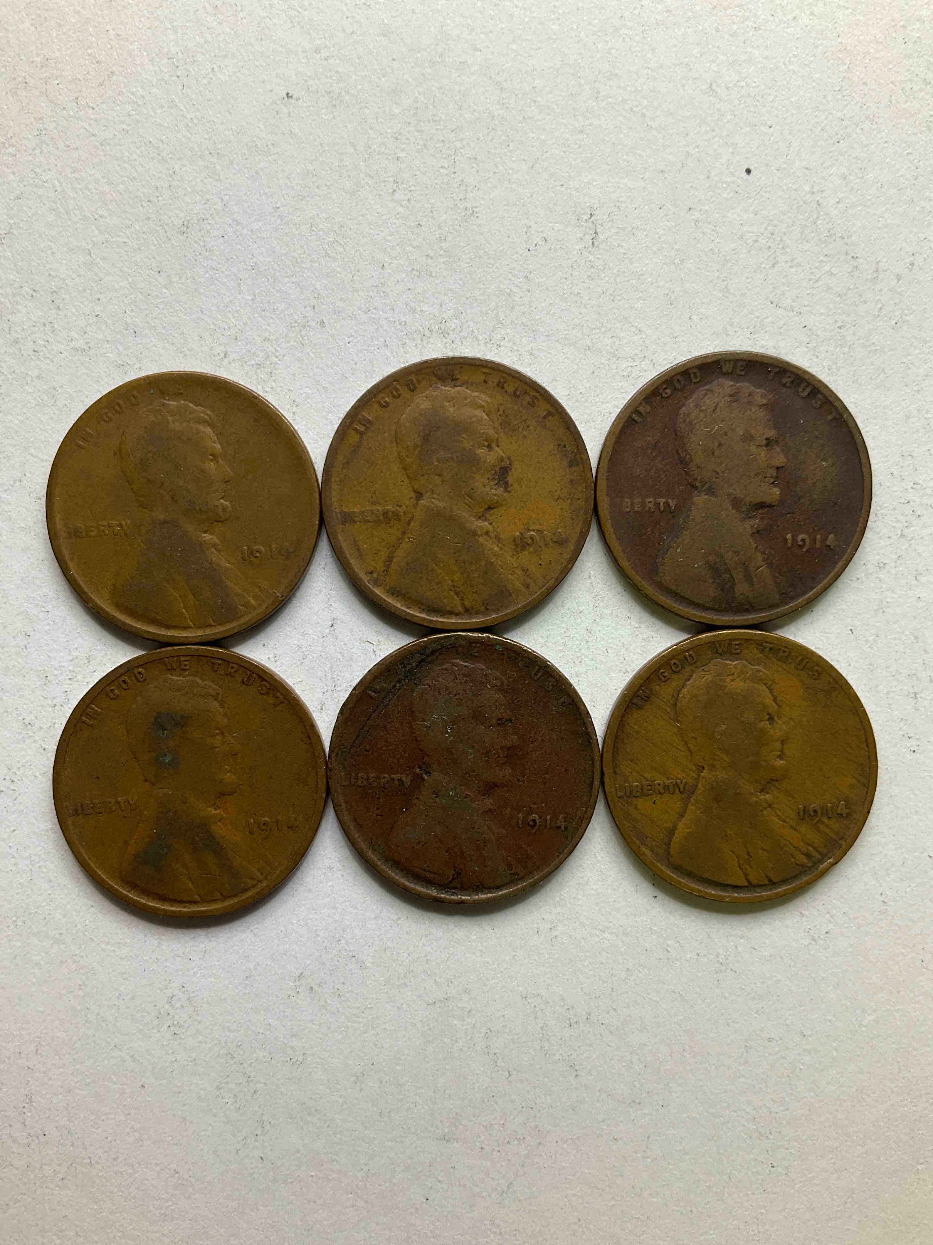 1914, A Year of Infamy! World War I History. 1914 Is The Year The World Entered World War One, Check Out These Extremely Rare 1914 Pennies, Pieces of World War I history!