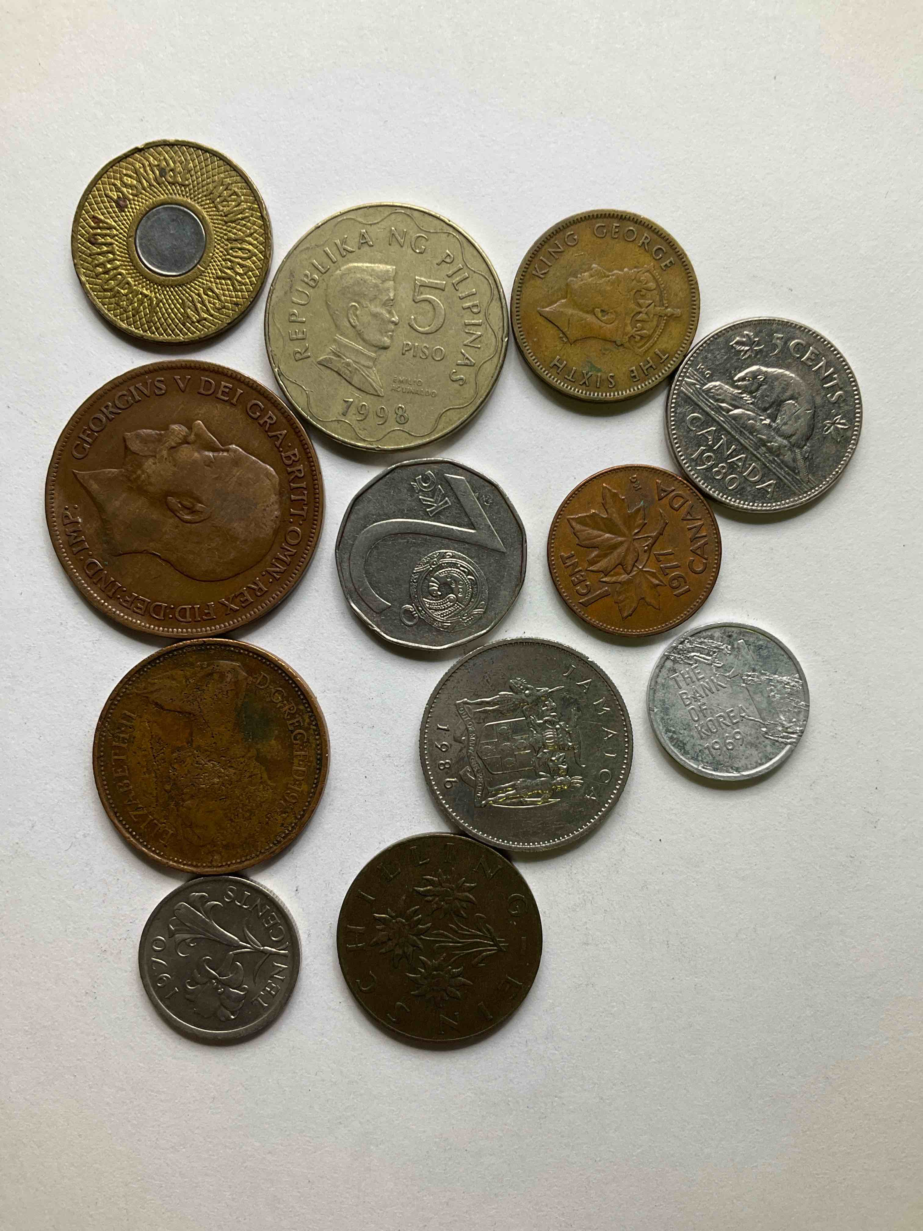 World Coins, Antique & Vintage! Each Lot Is Unique! Many Different Years, Countries, Sizes & Exotic Places. This Cool Collection Of Antique Coins From Around The World Is Loads Of Fun! Have Fun Identifying Each Coin & Country As A Great Educational Tool! A Great Investment Too!