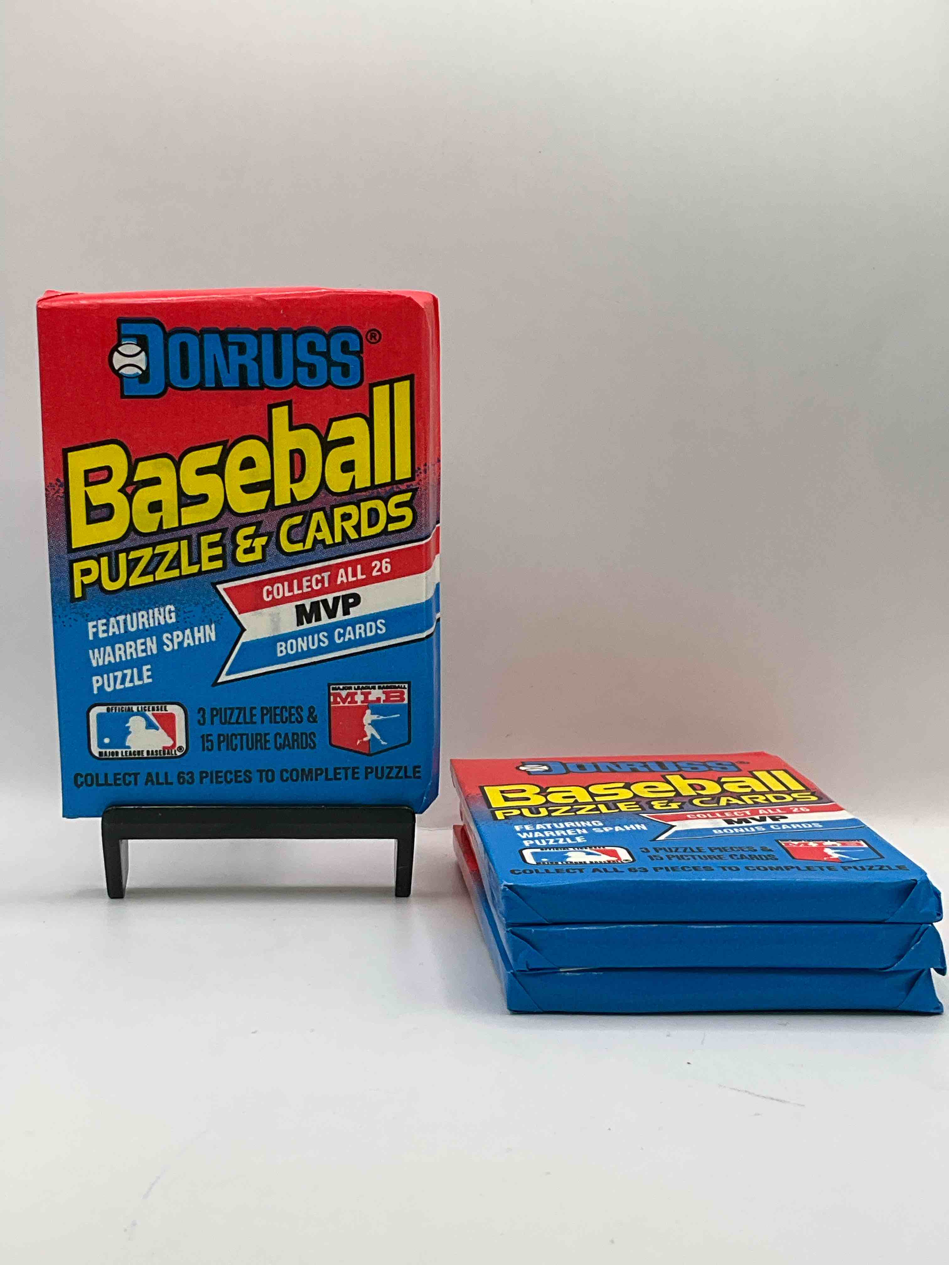 Ken Griffey Jr & Randy Johnson Rookies!? 1989 Donruss Baseball Unopened Sports Card Wax Packs! Direct From Original Retail Case! Search For Valuable Ken Griffey Jr. & Randy Johnson Rookie Cards As Well As Valuable Bo Jackson