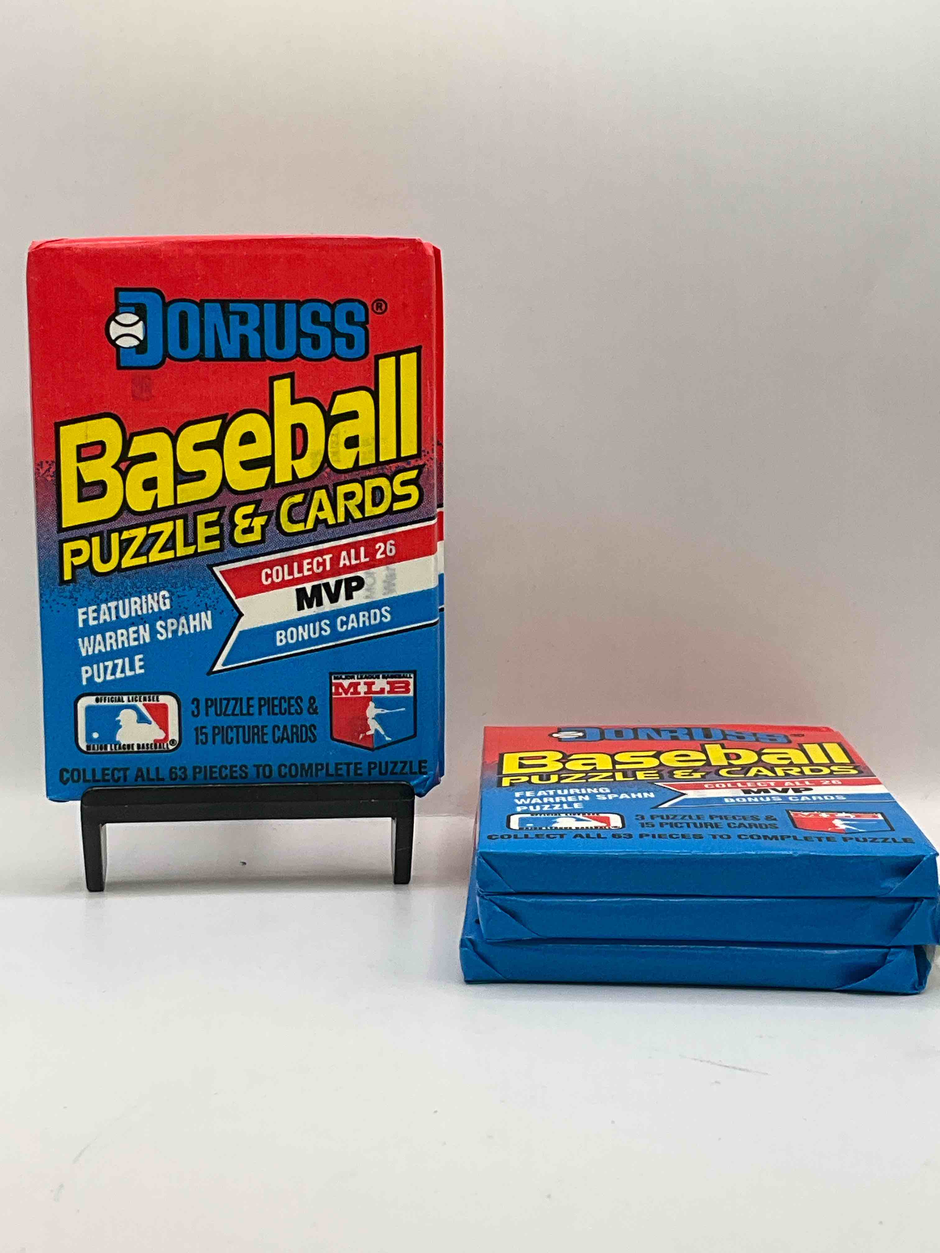 Ken Griffey Jr & Randy Johnson Rookies!? 1989 Donruss Baseball Unopened Sports Card Wax Packs! Direct From Original Retail Case! Search For Valuable Ken Griffey Jr. & Randy Johnson Rookie Cards As Well As Valuable Bo Jackson
