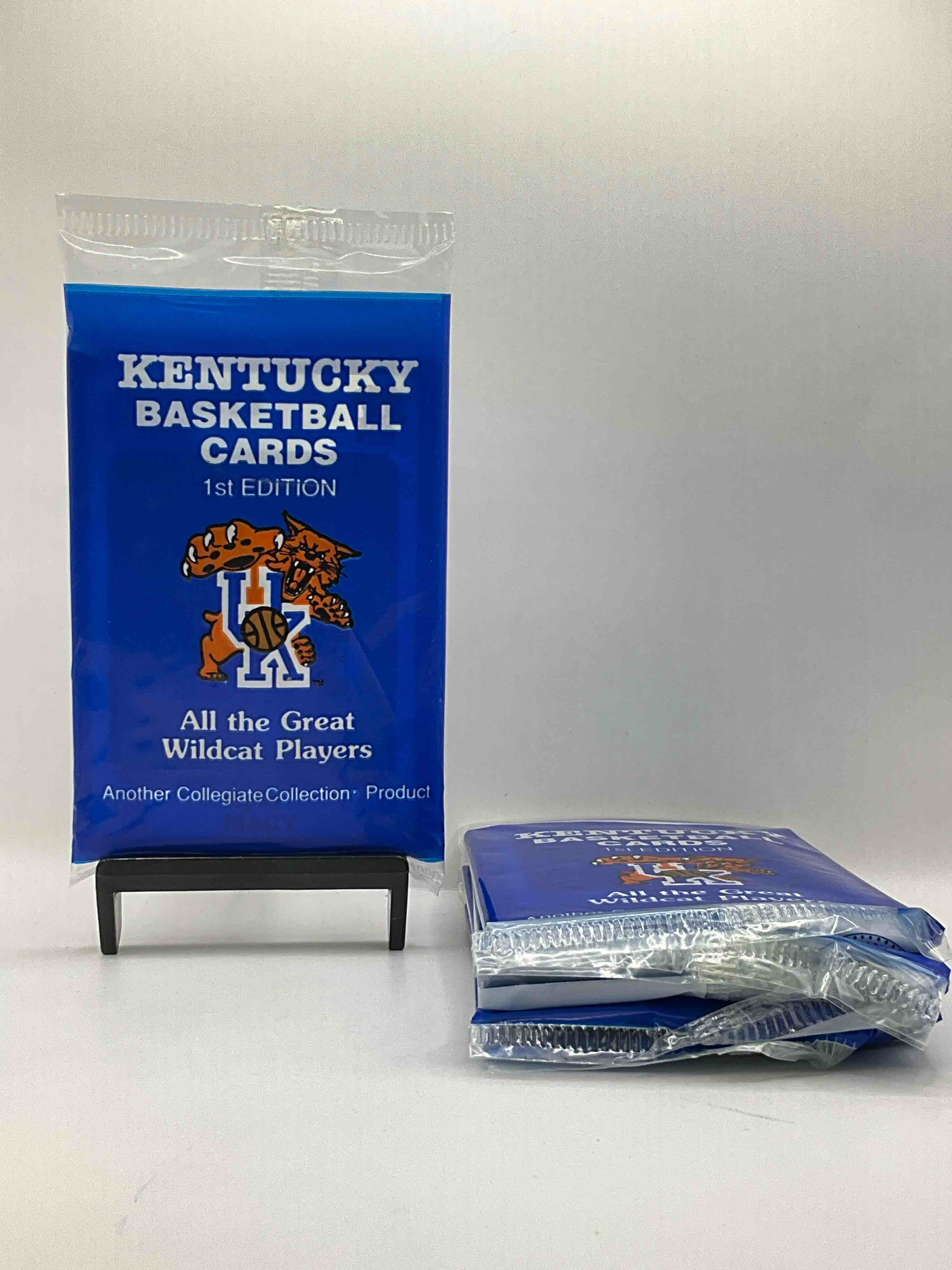Kentucky Wildcats Basketball Packs! What!? 1989 Wildcats Packs! Rex Chapman Collegiate Rookie Year! Insane, Perfect For Cats Country & Any Cats Fan! Wow!